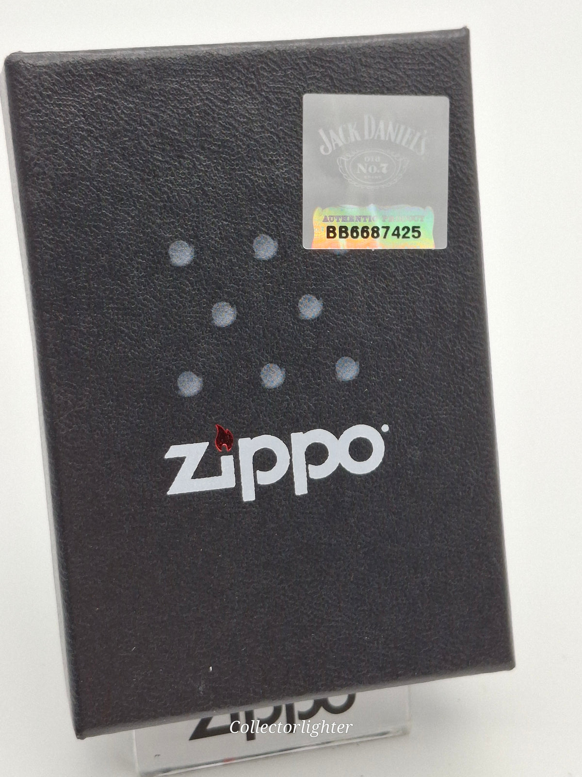 Zippo Benzinfeuerzeug Zippo - Jack Daniel´s Script 60005638 60005638 Zippo - Jack Daniel´s Script 60005638