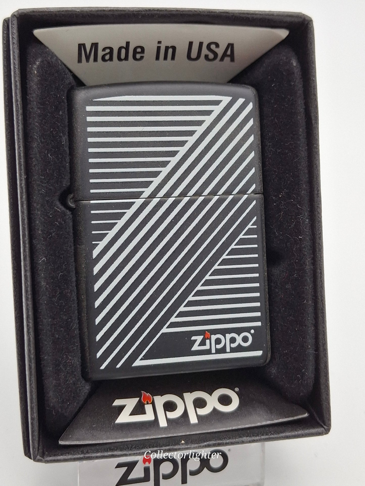 Encendedor de gasolina Zippo - Z-Stripe 60003402