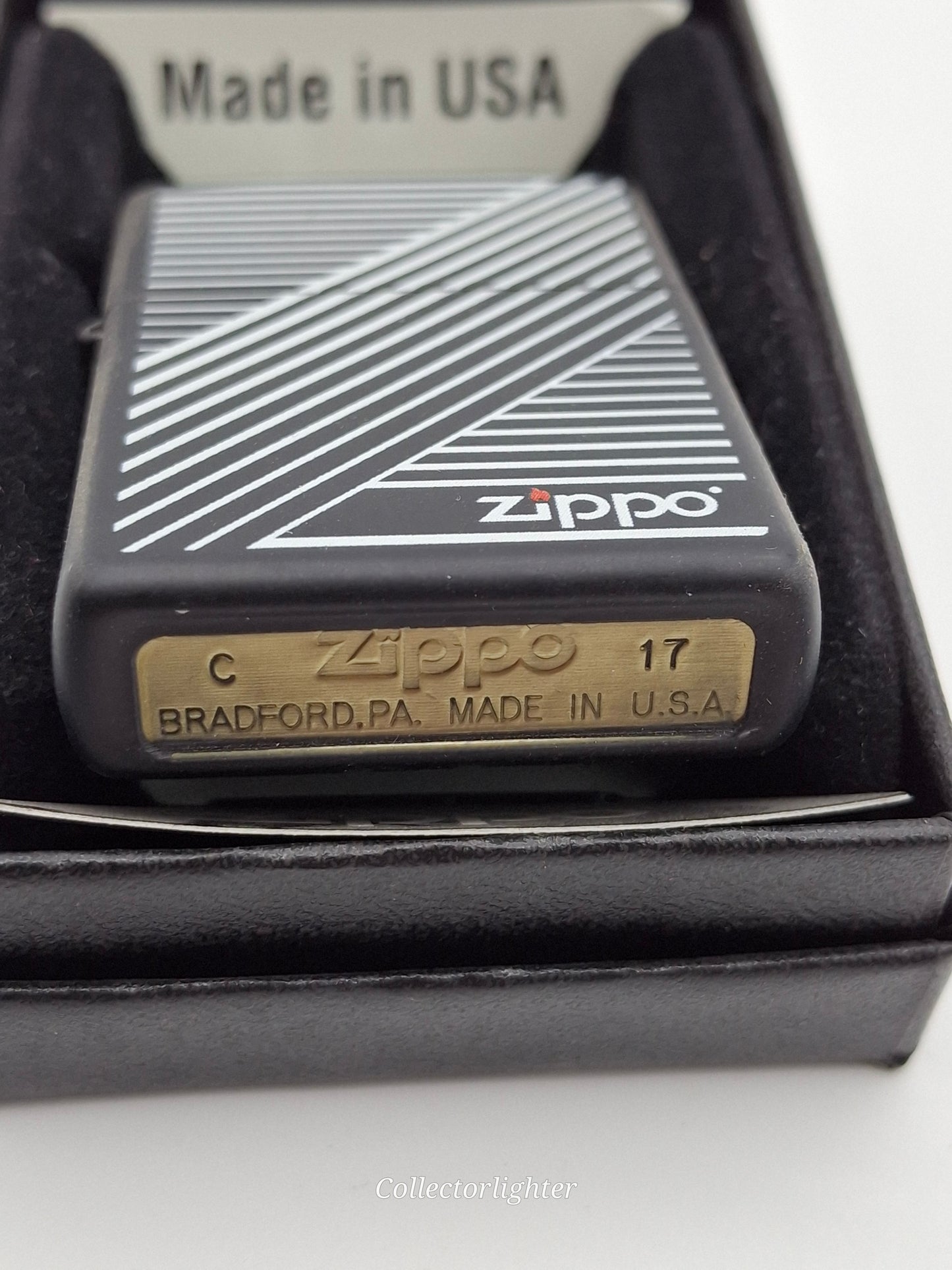 Encendedor de gasolina Zippo - Z-Stripe 60003402