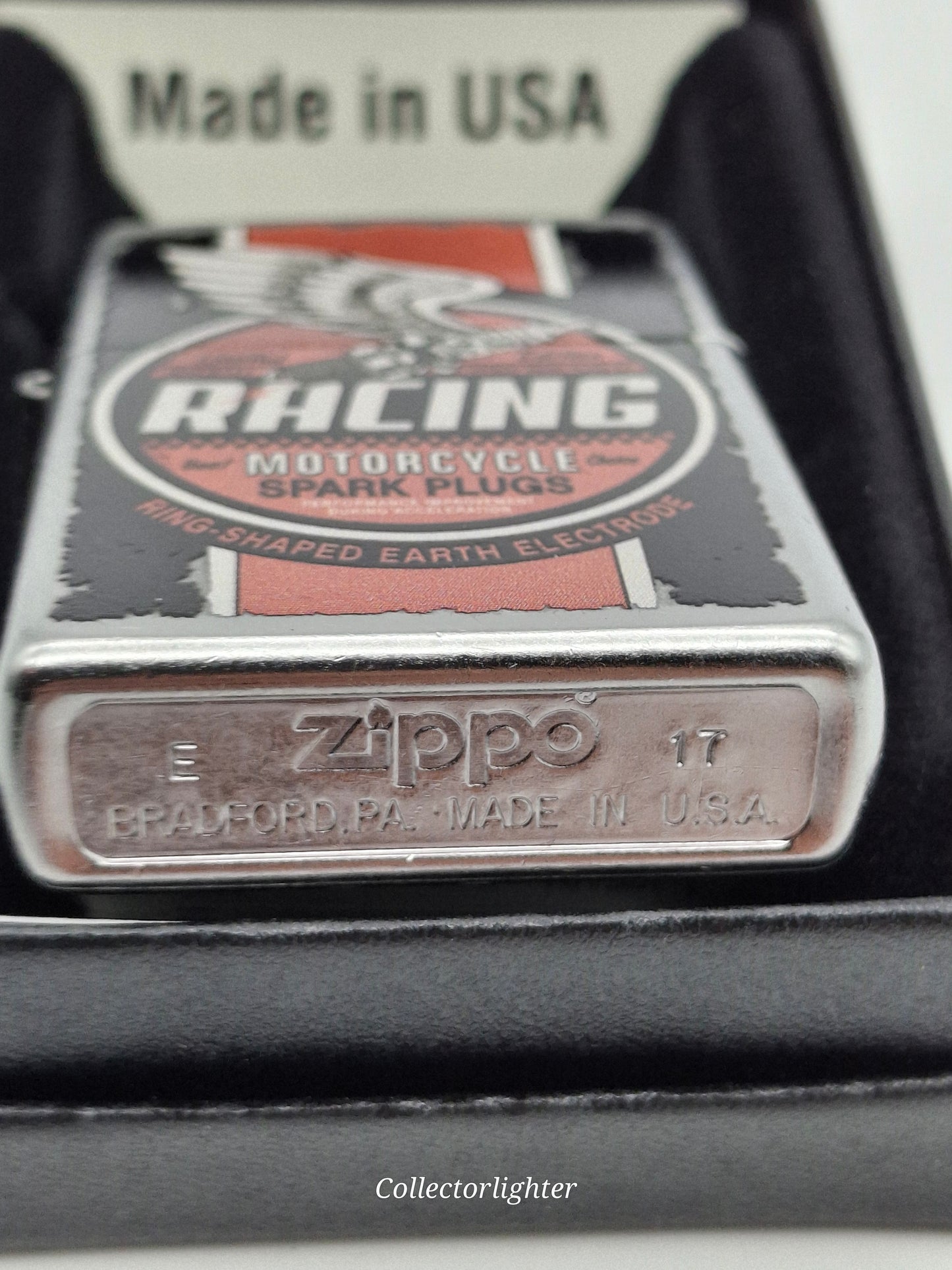 Zippo petrol lighter - Racing Spark Plugs 60003320