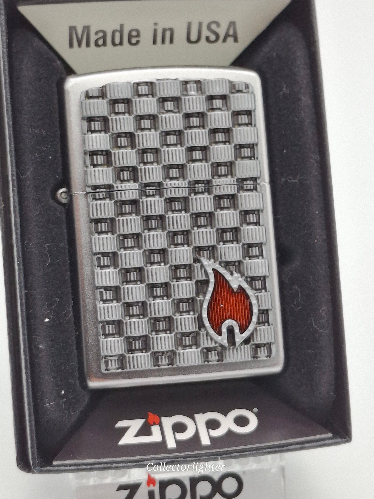 Zippo Benzinfeuerzeug - Gear Box 2005045 Emblem