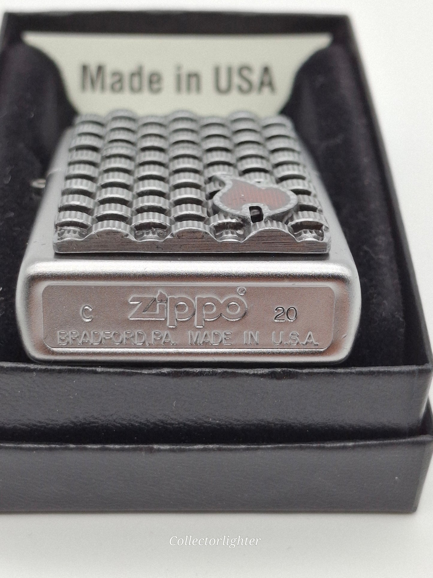Zippo Benzinfeuerzeug - Gear Box 2005045 Emblem