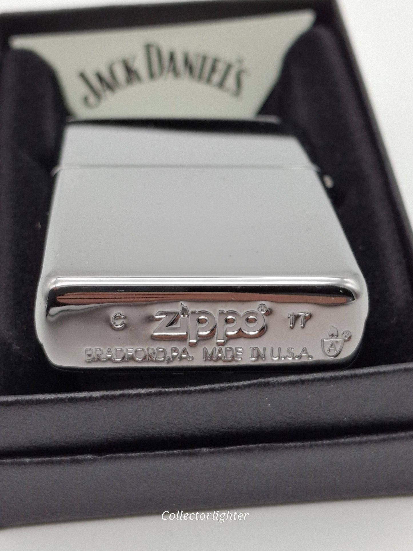 Zippo petrol lighter - Jack Daniel's Old No.7 Armor Case 60006313