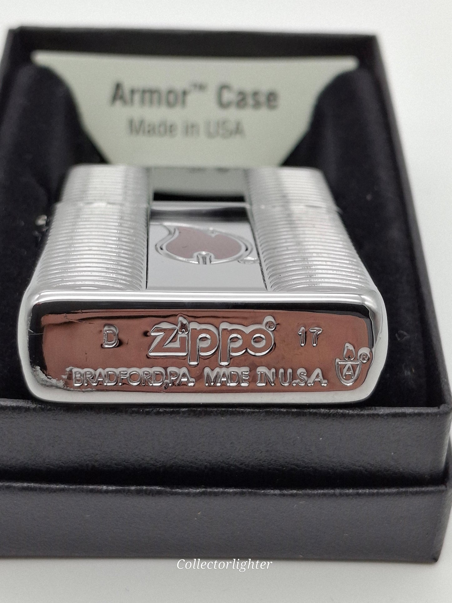 Zippo petrol lighter - Zippo Flame Armor Case 60003415