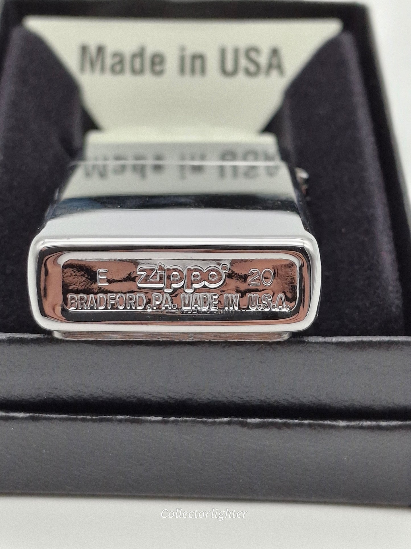 Zippo petrol lighter - Heart with Ornaments Slim Line 2004523