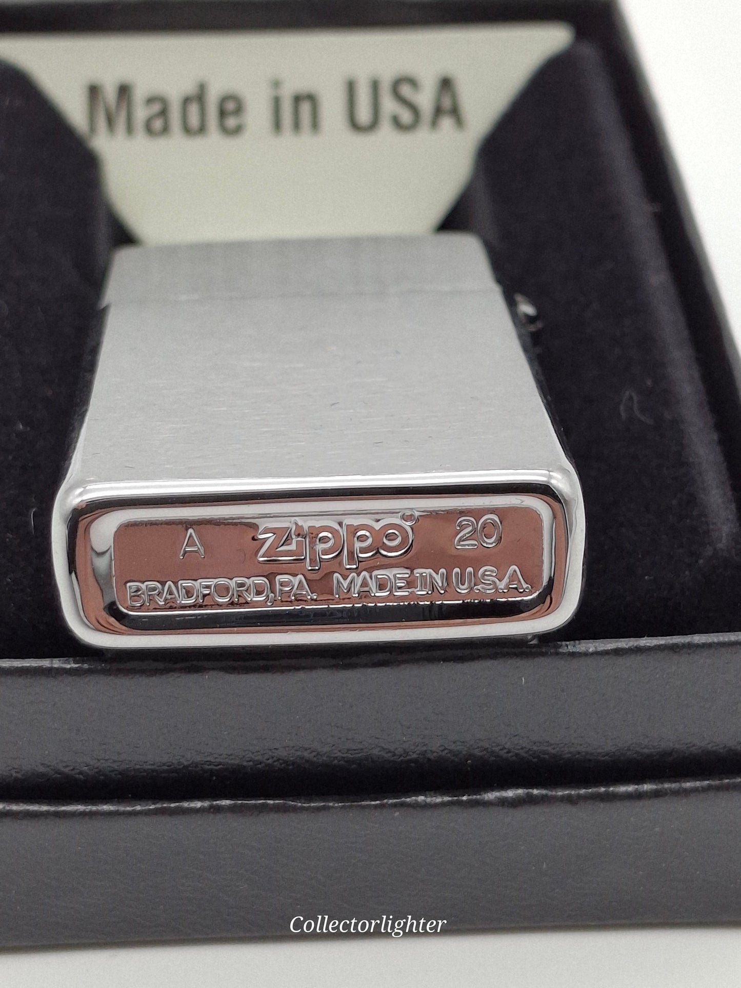 Zippo petrol lighter - Roses with panel Slim Line 1370007