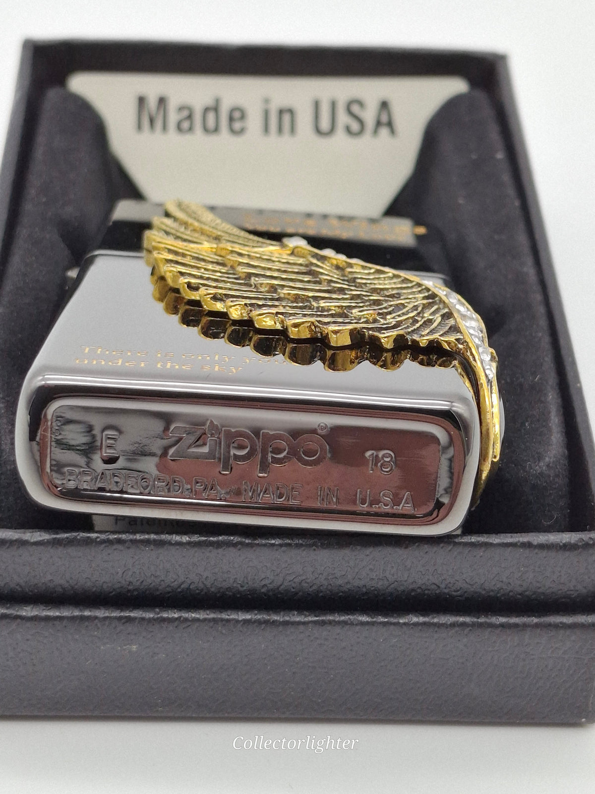 Zippo Benzinfeuerzeug Zippo - Love Wings Asia ZA-1-16A ZA-1-16A Zippo - Love Wings Asia ZA-1-16A