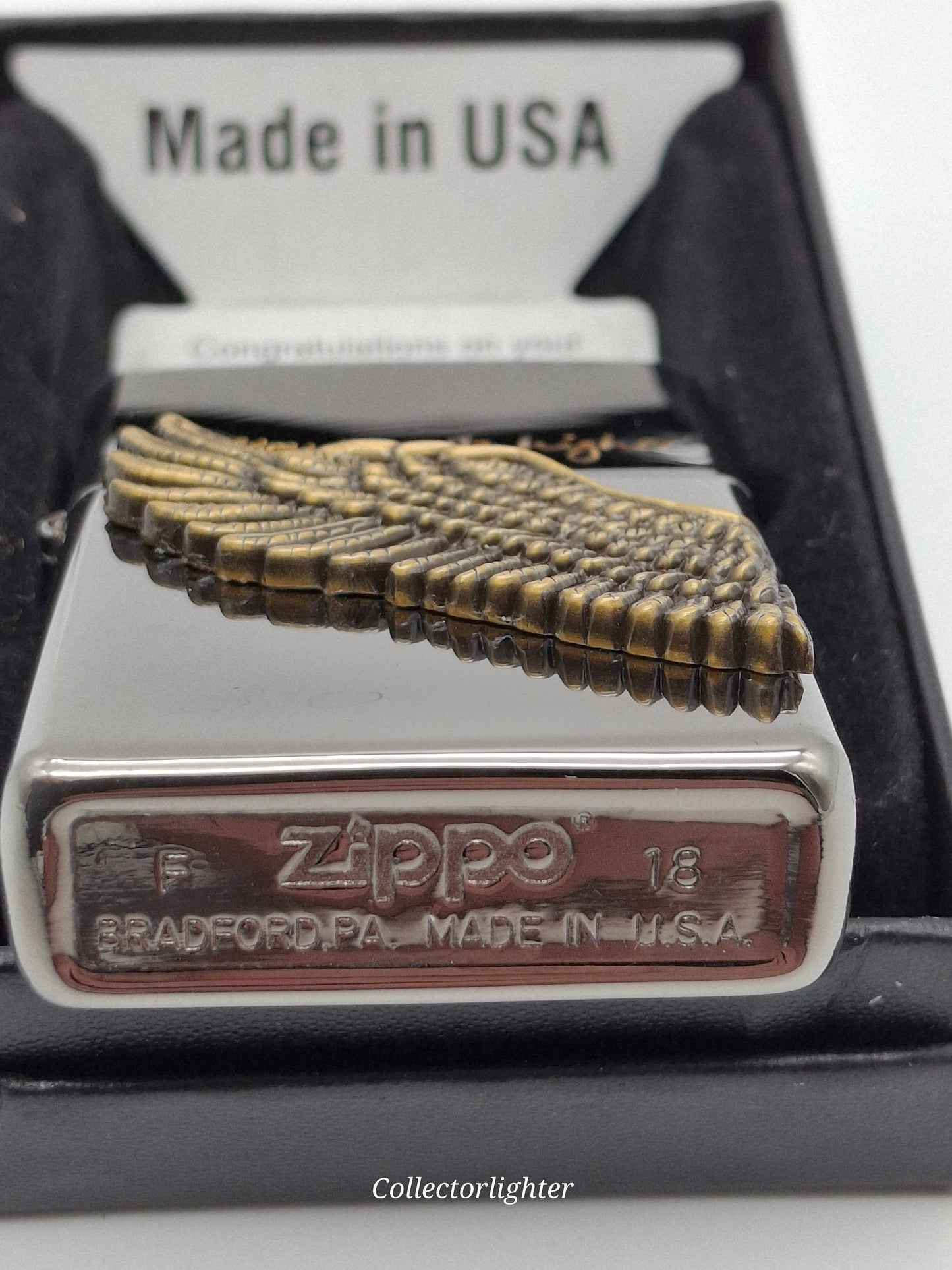 Encendedor de gasolina Zippo - You Can Fly Higher Asia ZA-1-2A