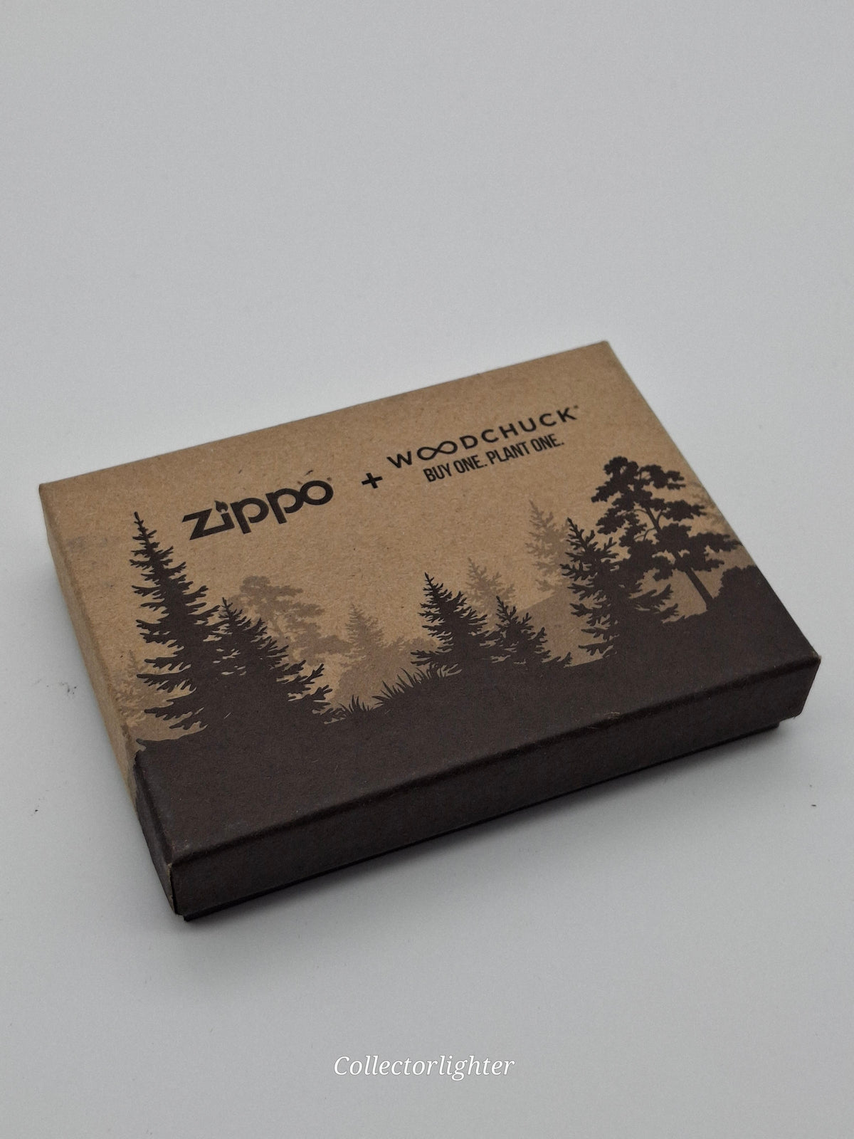 Zippo Benzinfeuerzeug Zippo - Woodchuck Clover 60004755 60004755 Zippo - Woodchuck Clover 60004755