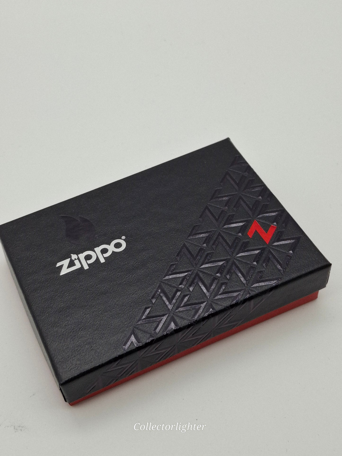 Zippo Petrol Lighter - Rose Gold 360° Multi Cut Engrave 60005933