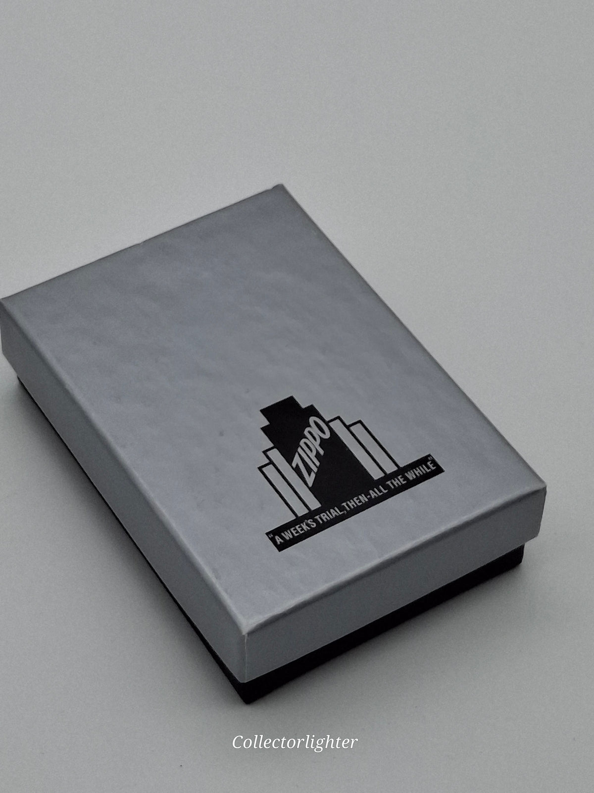 Zippo Benzinfeuerzeug Zippo - George Blaisdell 1941 Replica 2003448 2003448 Zippo - George Blaisdell 1941 Replica 2003448