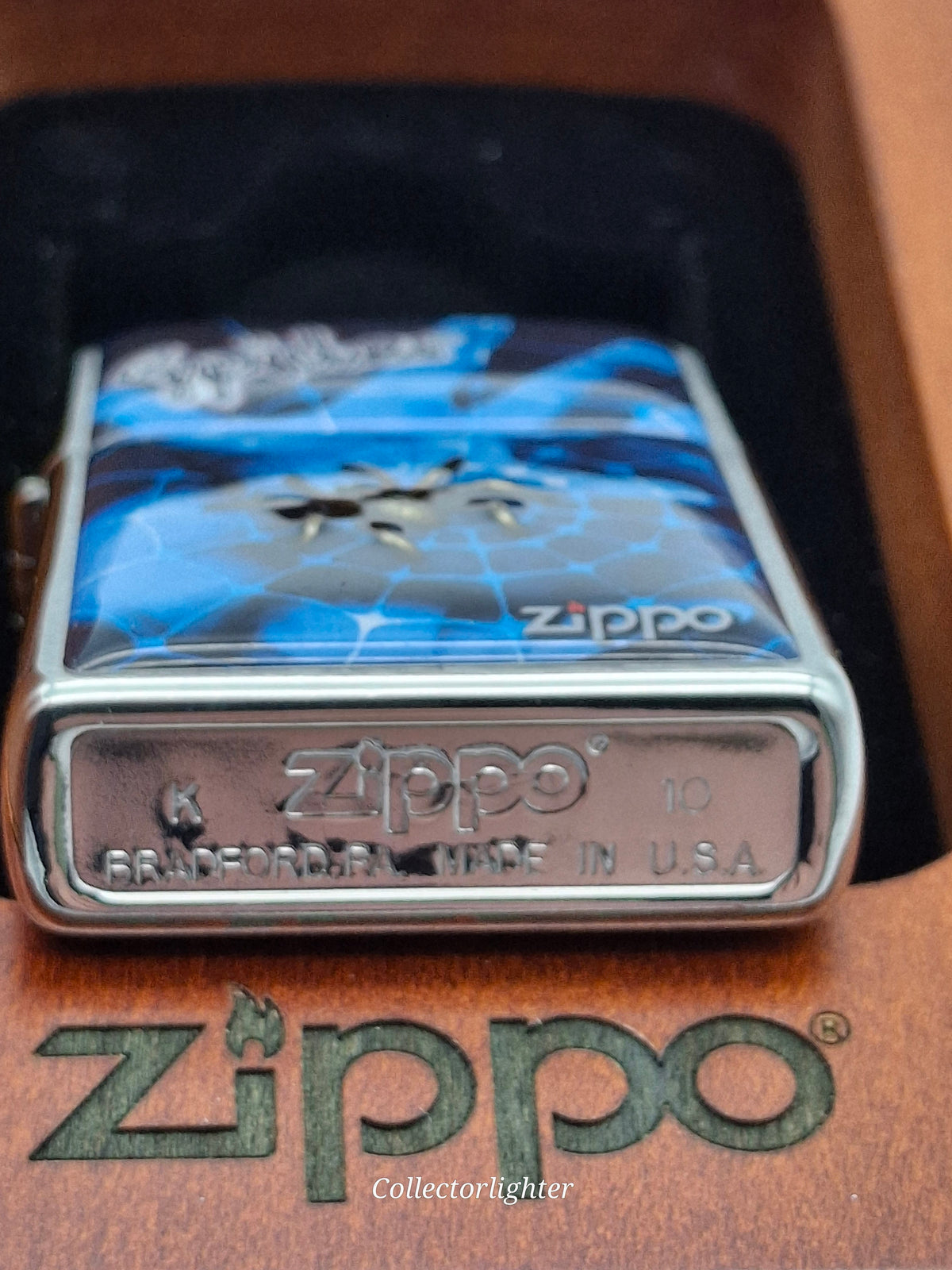 Zippo Benzinfeuerzeug Zippo - Spider Zippo Art 251084 251048 Zippo - Spider Zippo Art 251084
