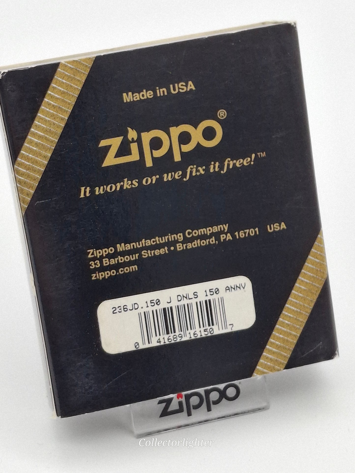 Zippo - Jack Daniel´s 150th Birthday Collector Edition