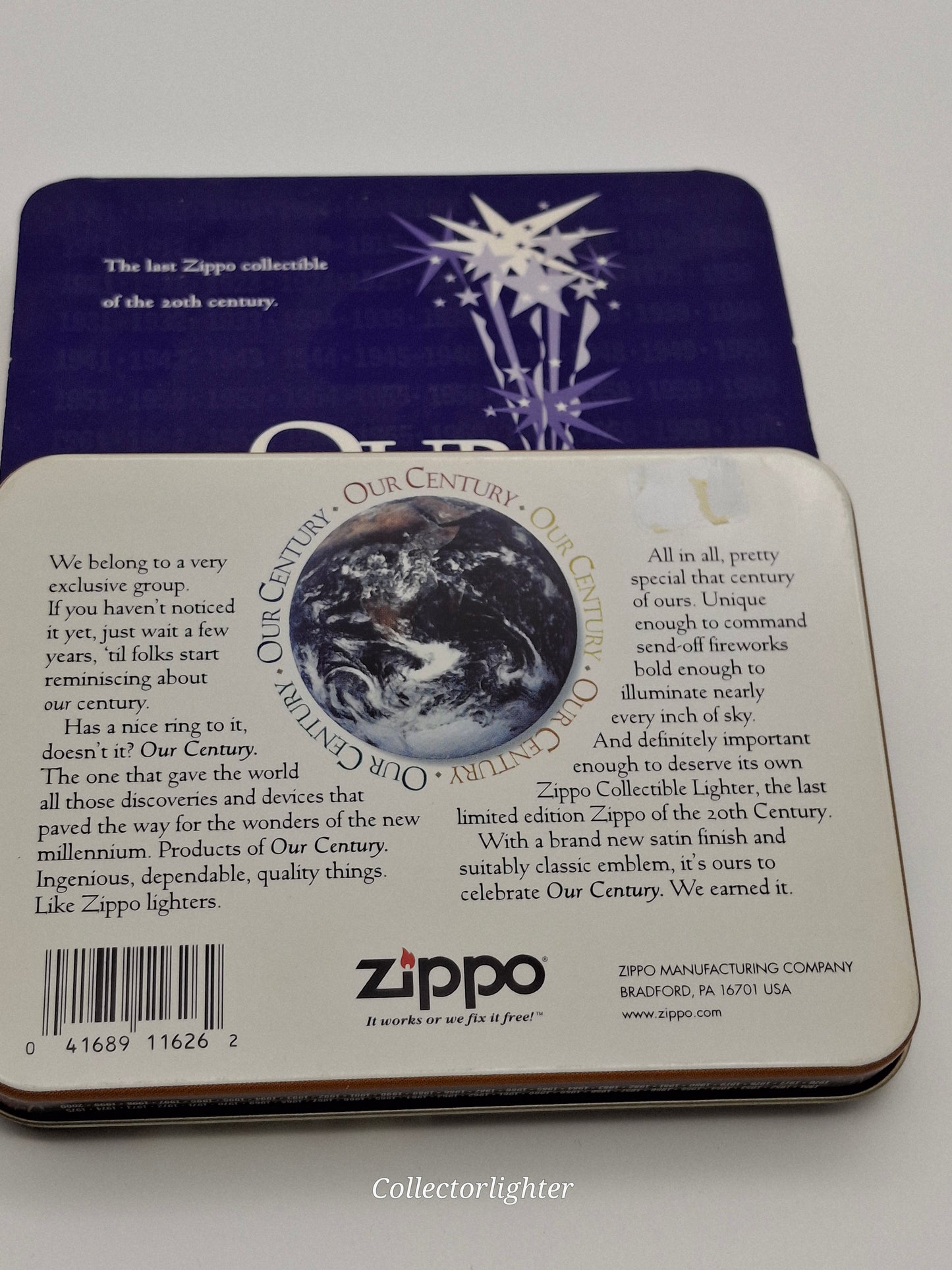 Zippo - Our Century Collectible