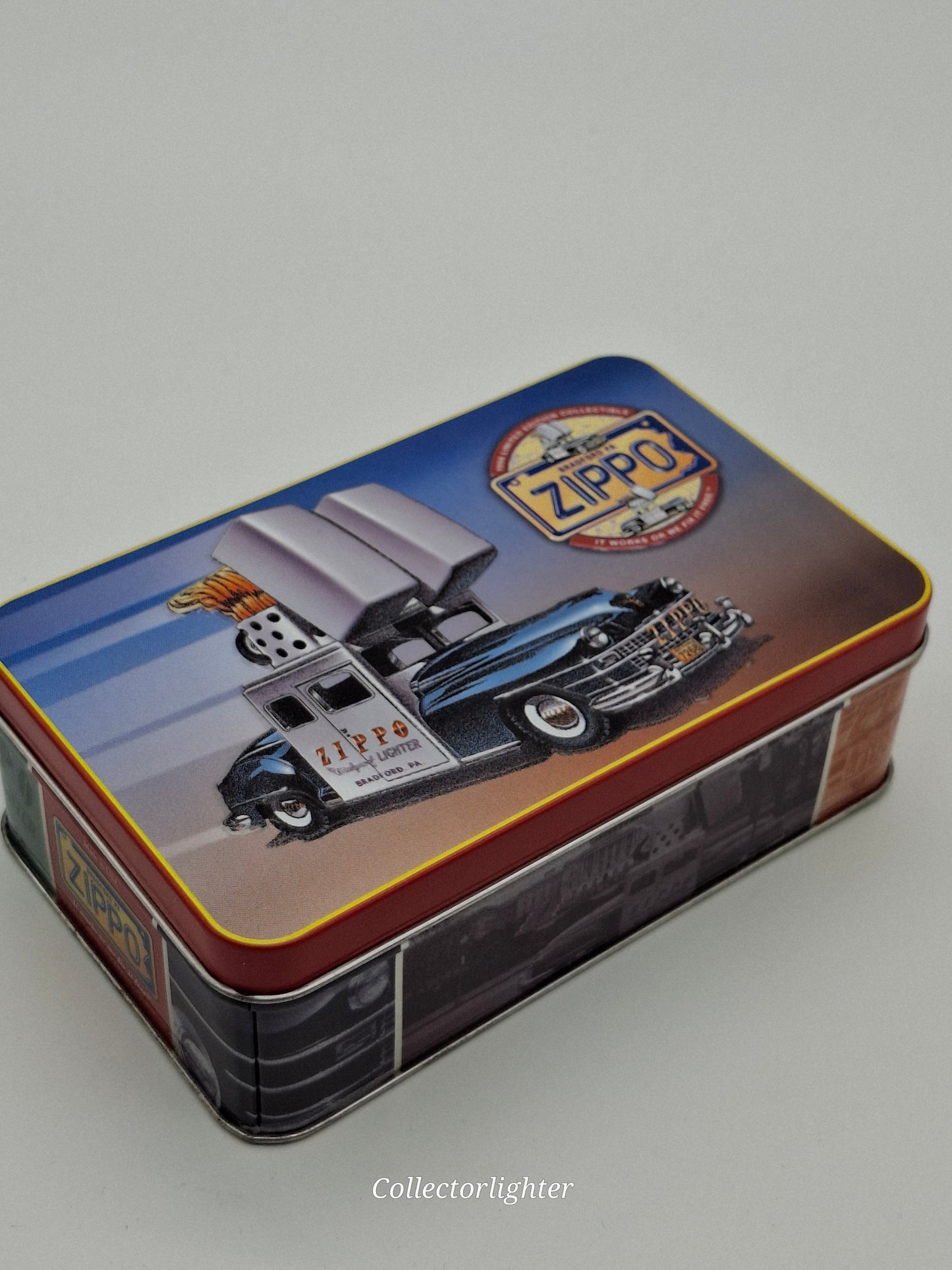 Zippo - Zippo Car Set COTY 1998