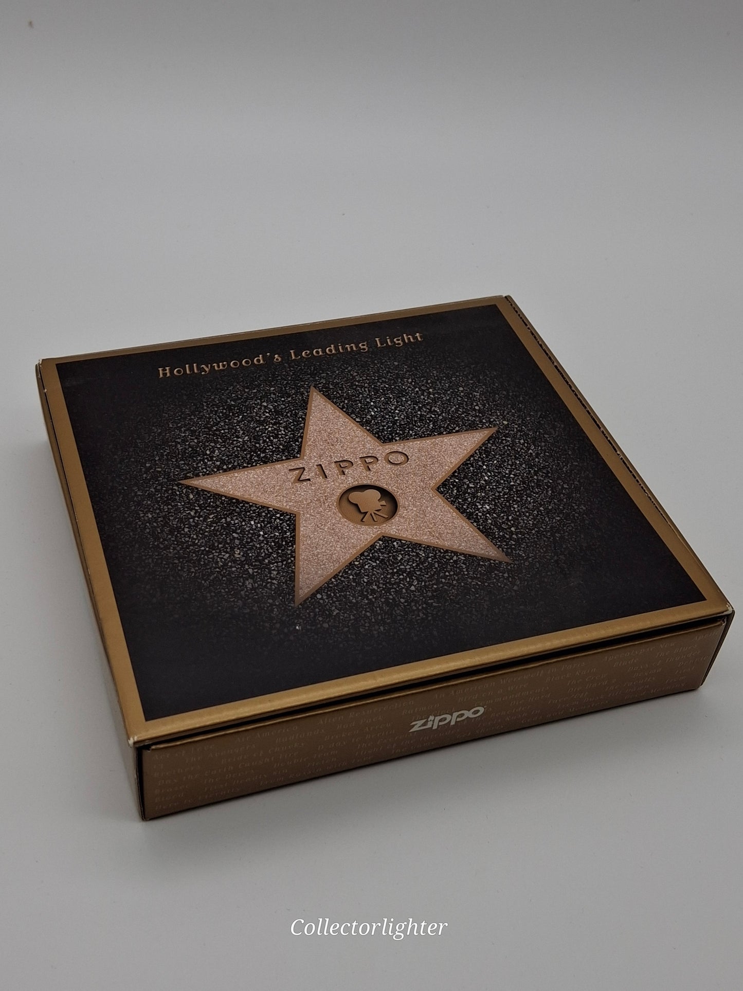 Zippo - Hollywood Leading Stars COTY 2001