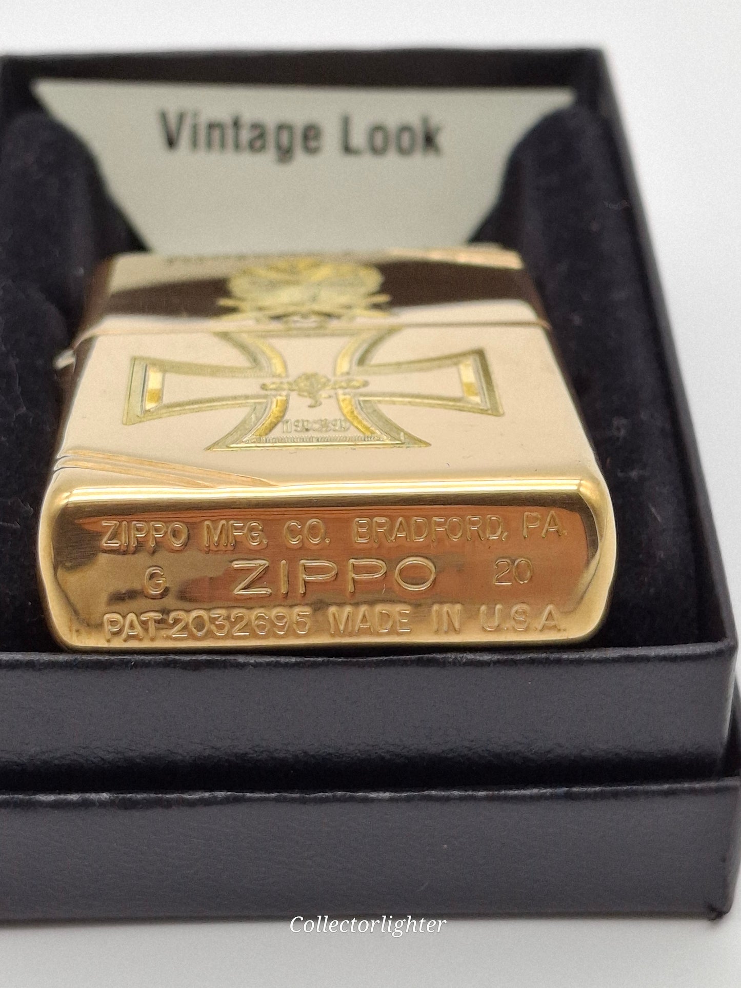 Encendedor de gasolina Zippo - Iron Cross 1939 Edición Limitada 22/2500