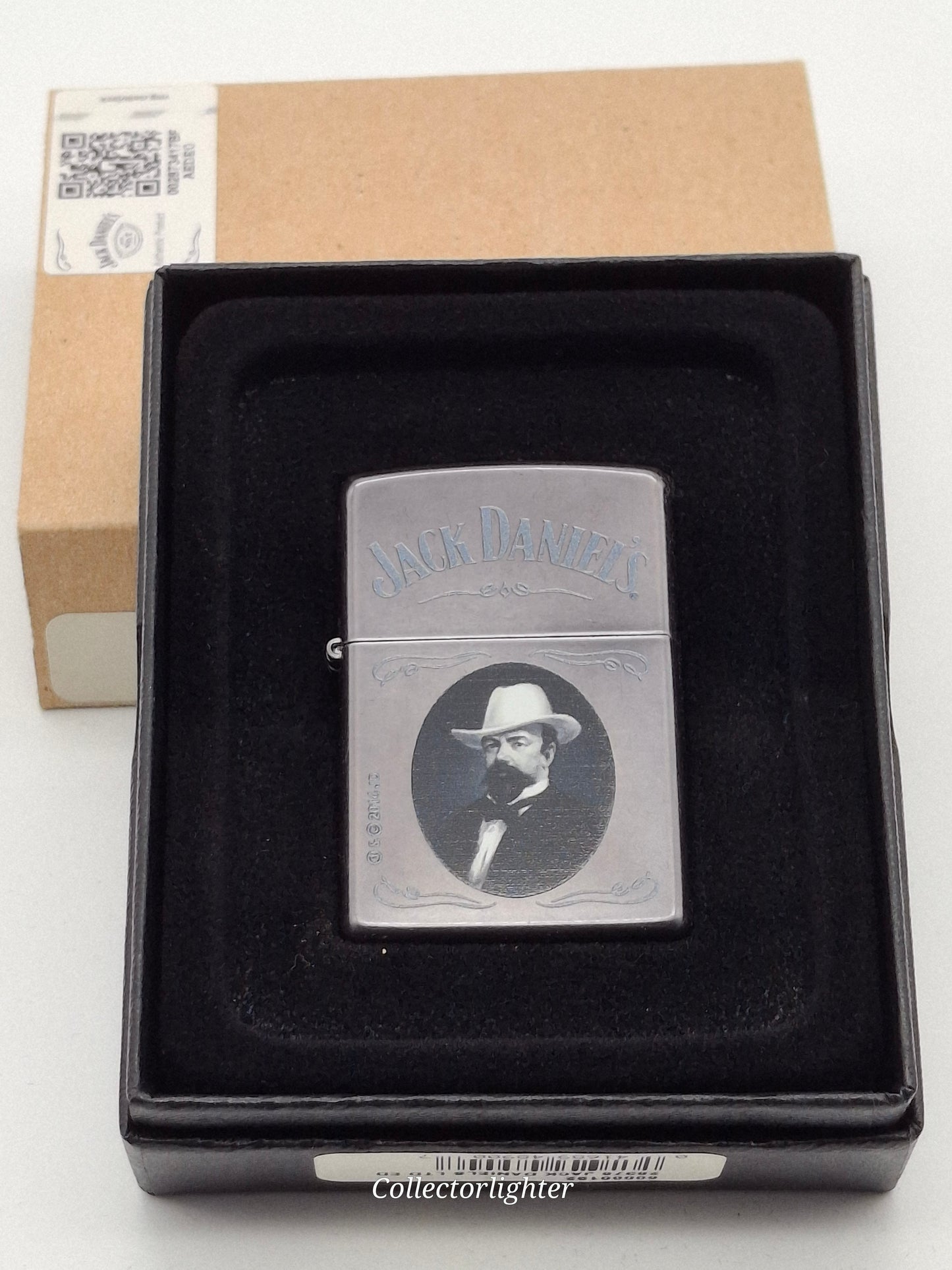 Zippo petrol lighter - Jack Daniel's Limited Edition 60000192 394/500