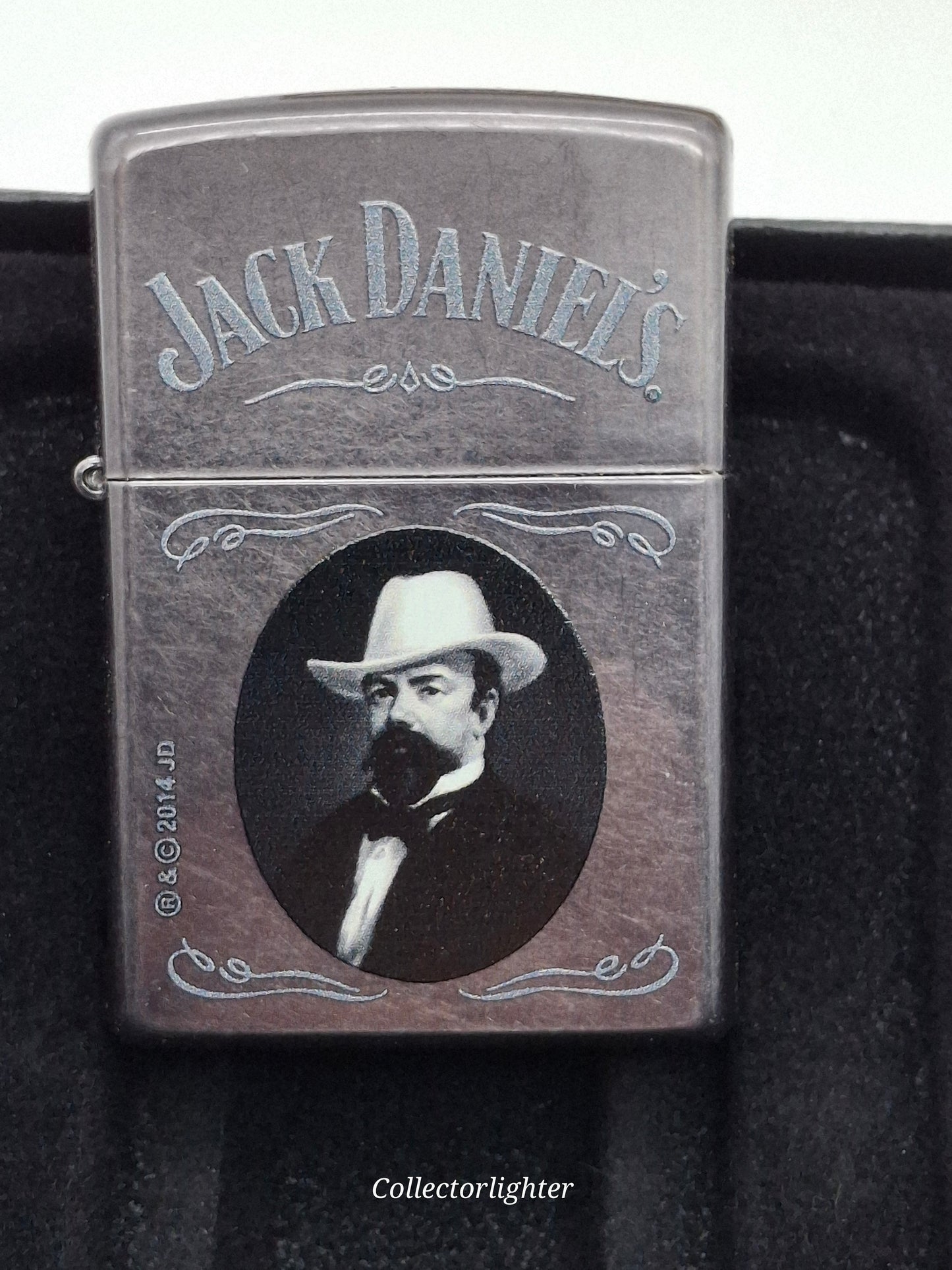 Zippo petrol lighter - Jack Daniel's Limited Edition 60000192 394/500