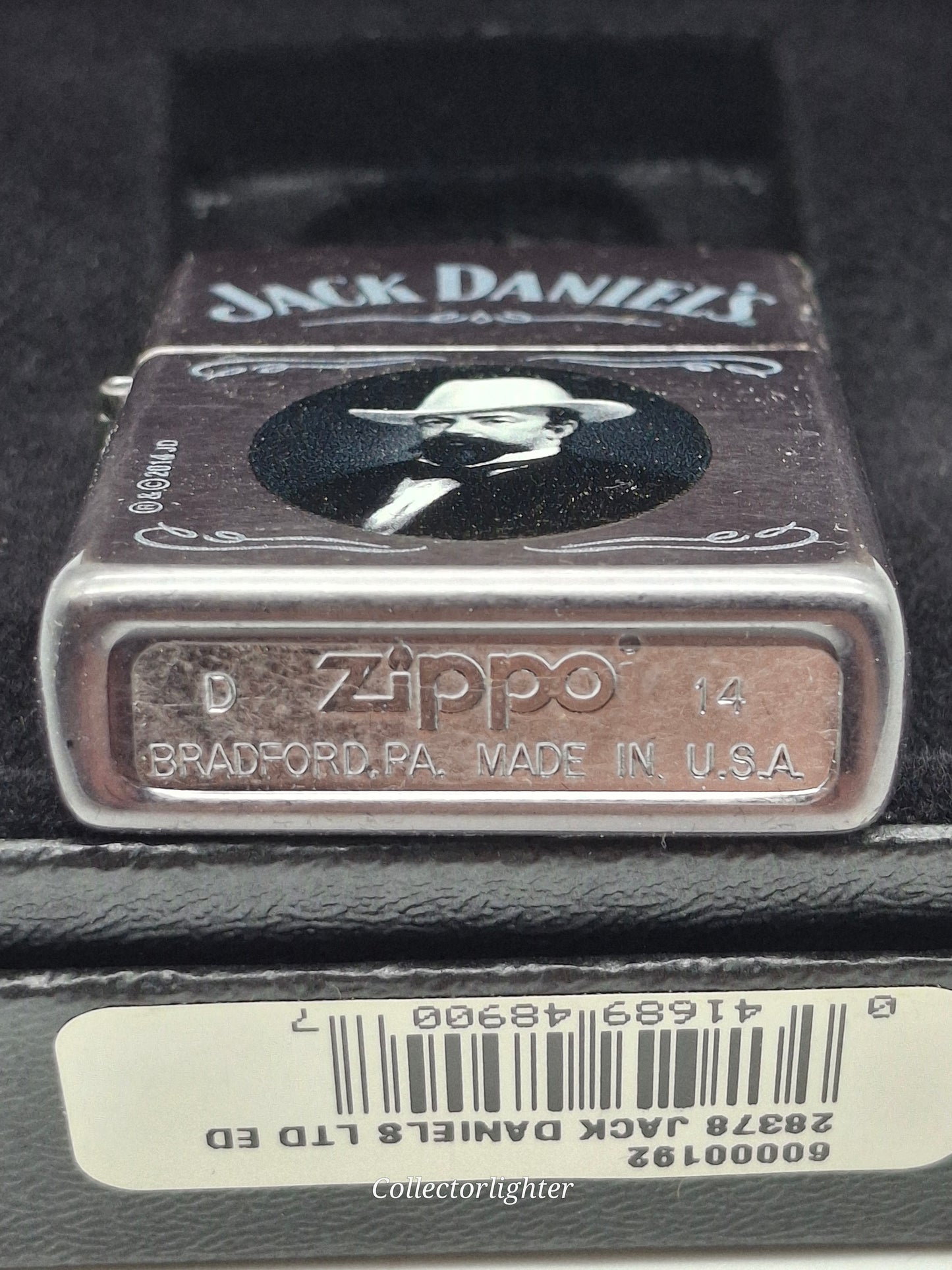 Zippo petrol lighter - Jack Daniel's Limited Edition 60000192 394/500