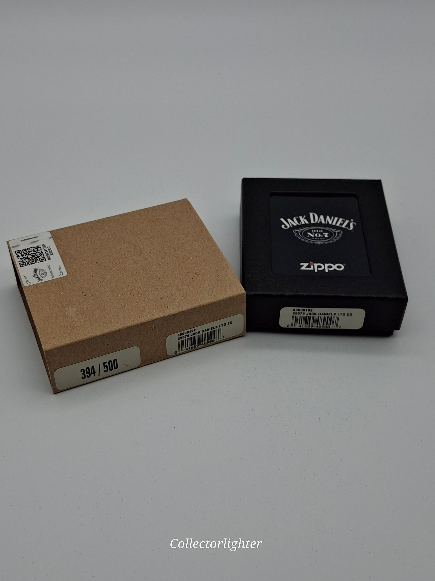 Zippo petrol lighter - Jack Daniel's Limited Edition 60000192 394/500