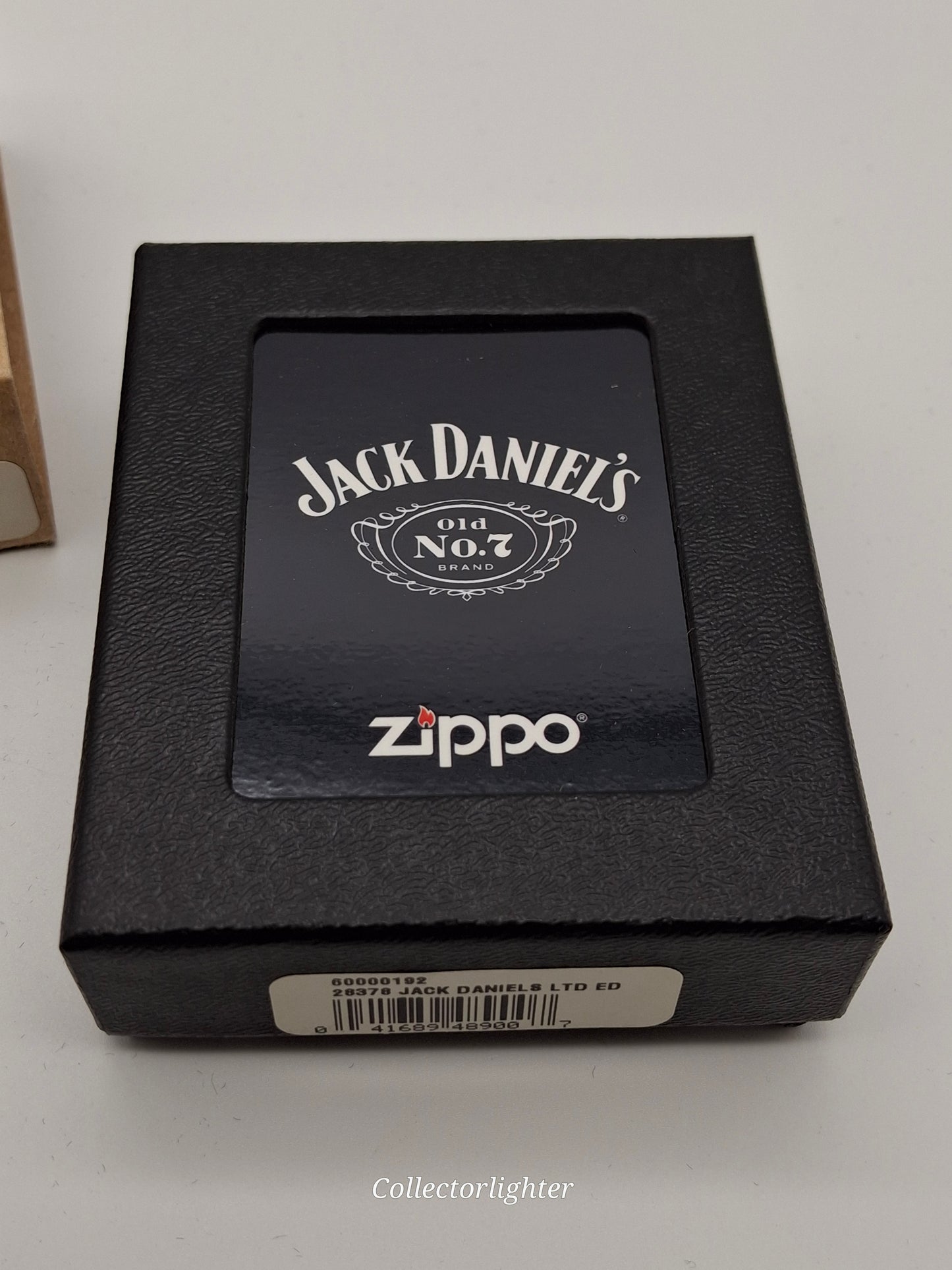 Zippo petrol lighter - Jack Daniel's Limited Edition 60000192 394/500