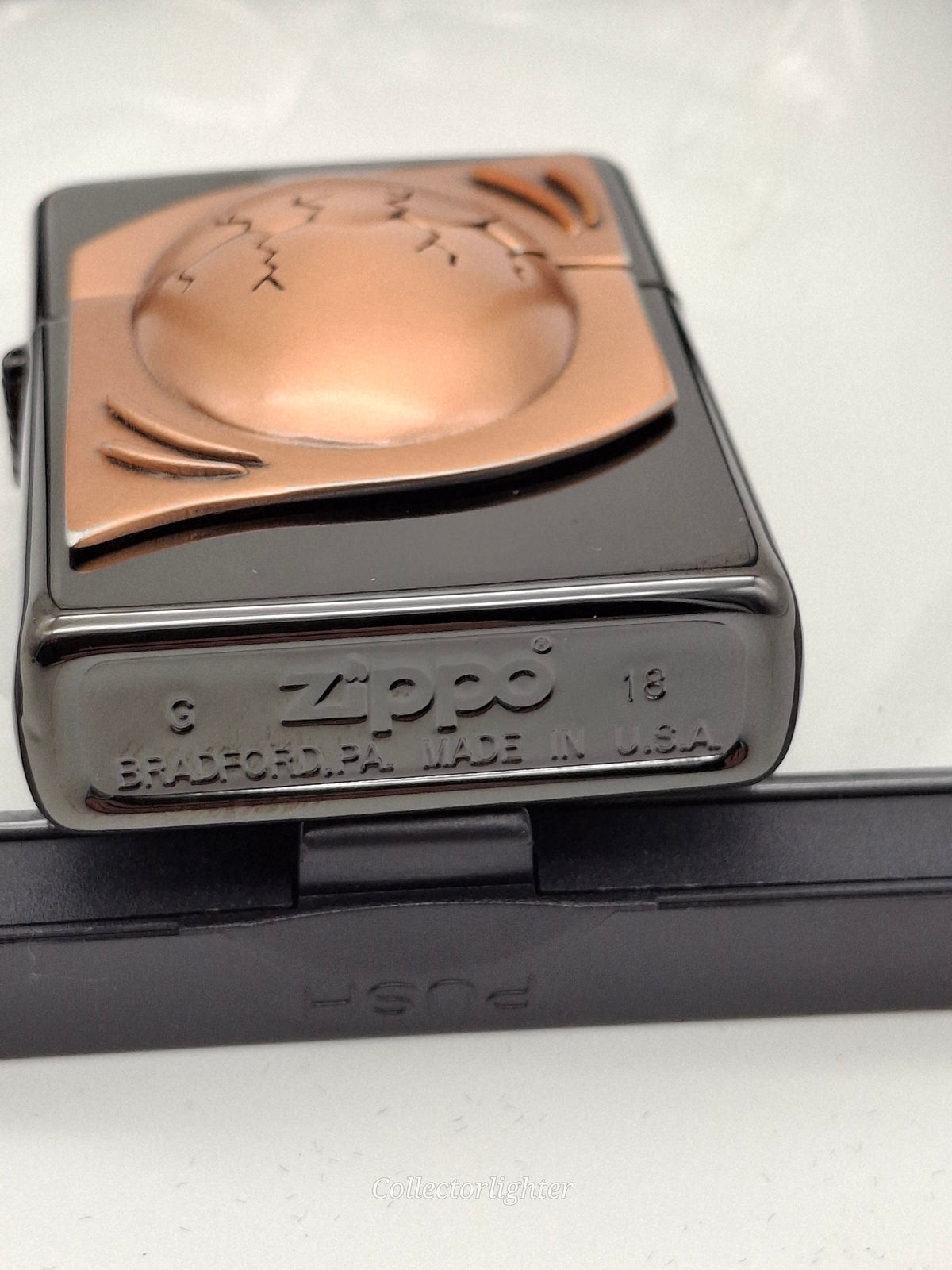Zippo Benzinfeuerzeug Zippo - Turtle In Egg Limited Edition 209/500 Z-LESP-1006 Zippo - Turtle In Egg Limited Edition 209/500
