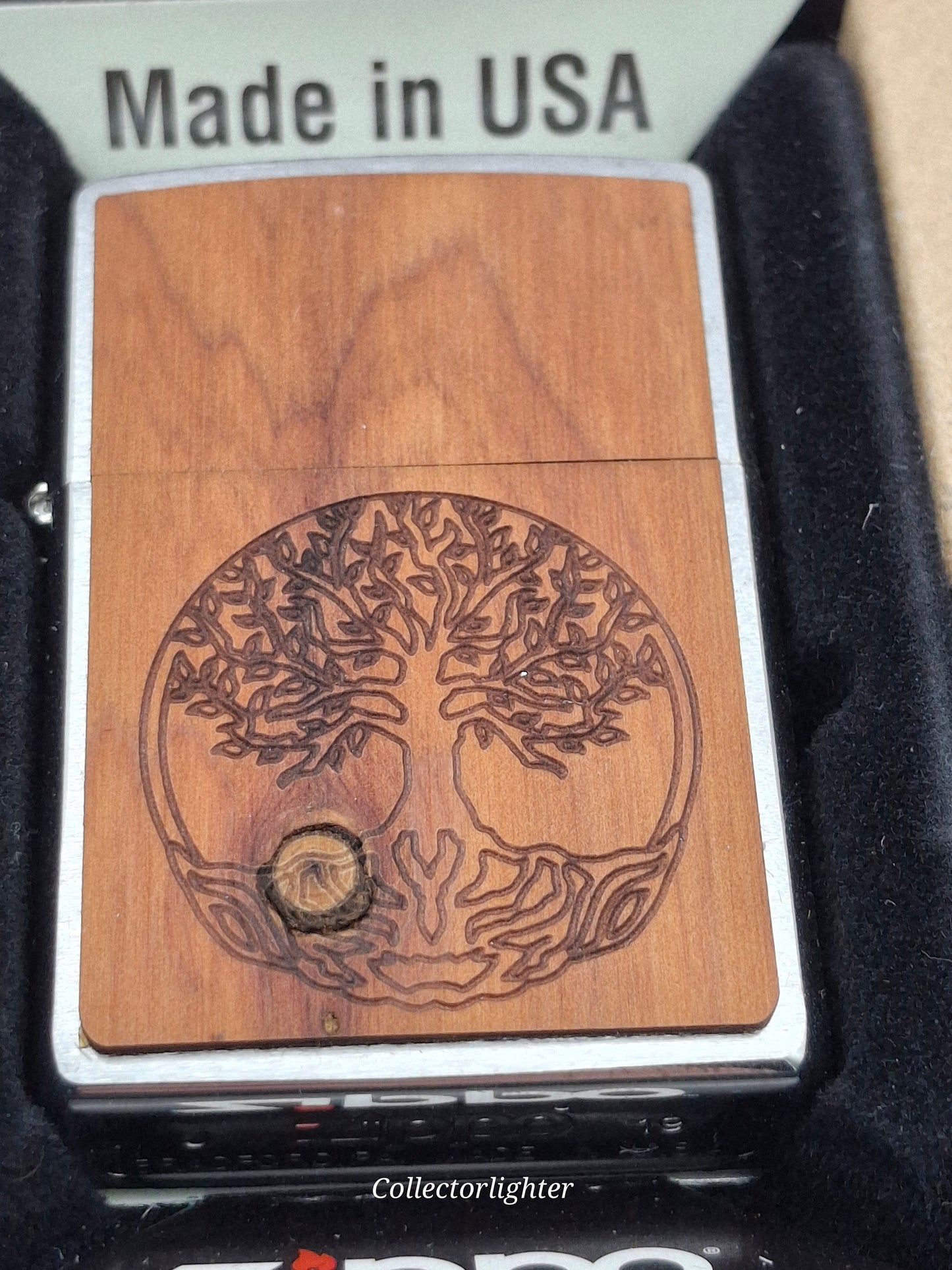 Zippo petrol lighter - Woodchuck Tree Of Life Limited 227/300 60005083