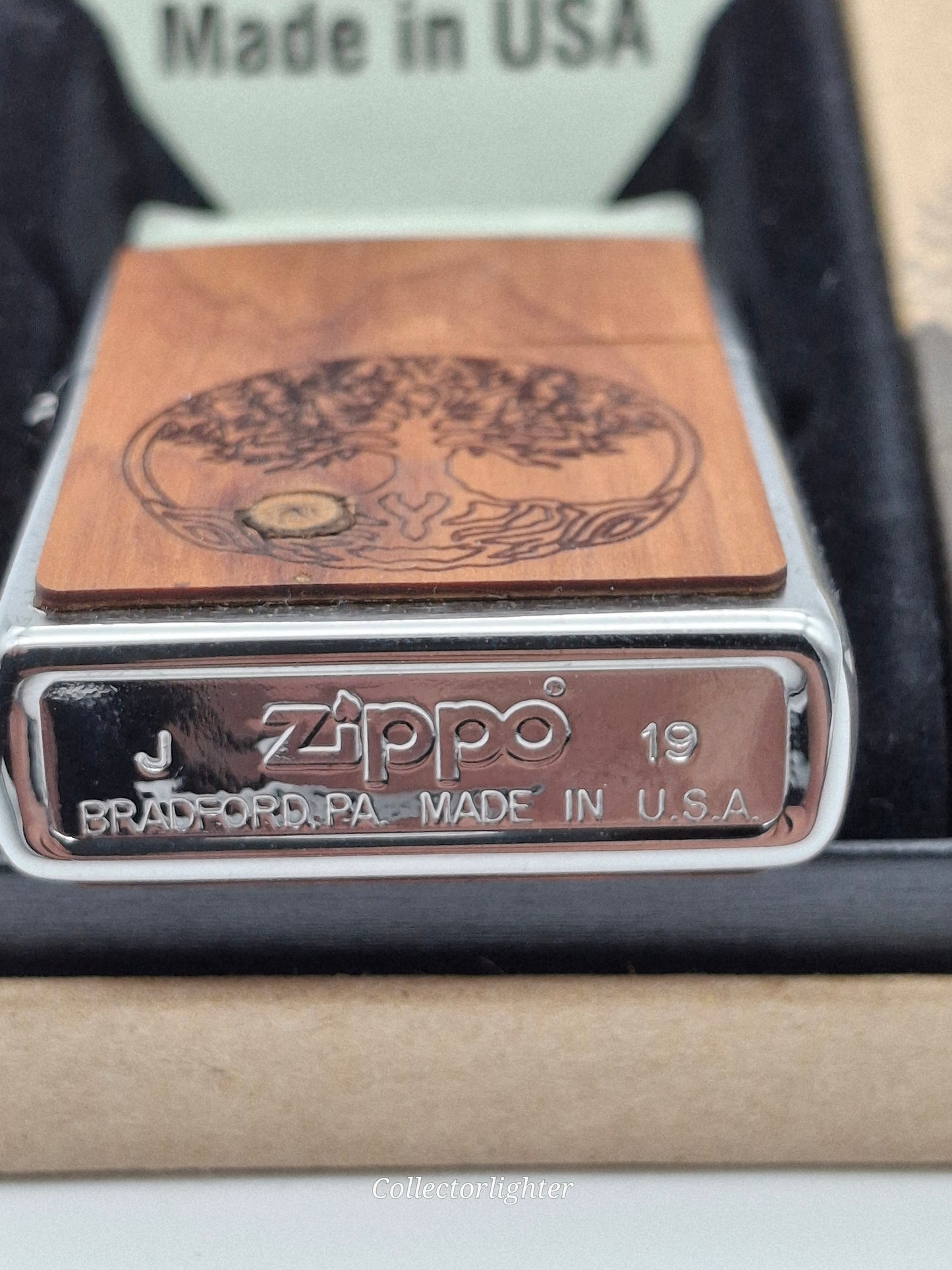 Zippo petrol lighter - Woodchuck Tree Of Life Limited 227/300 60005083
