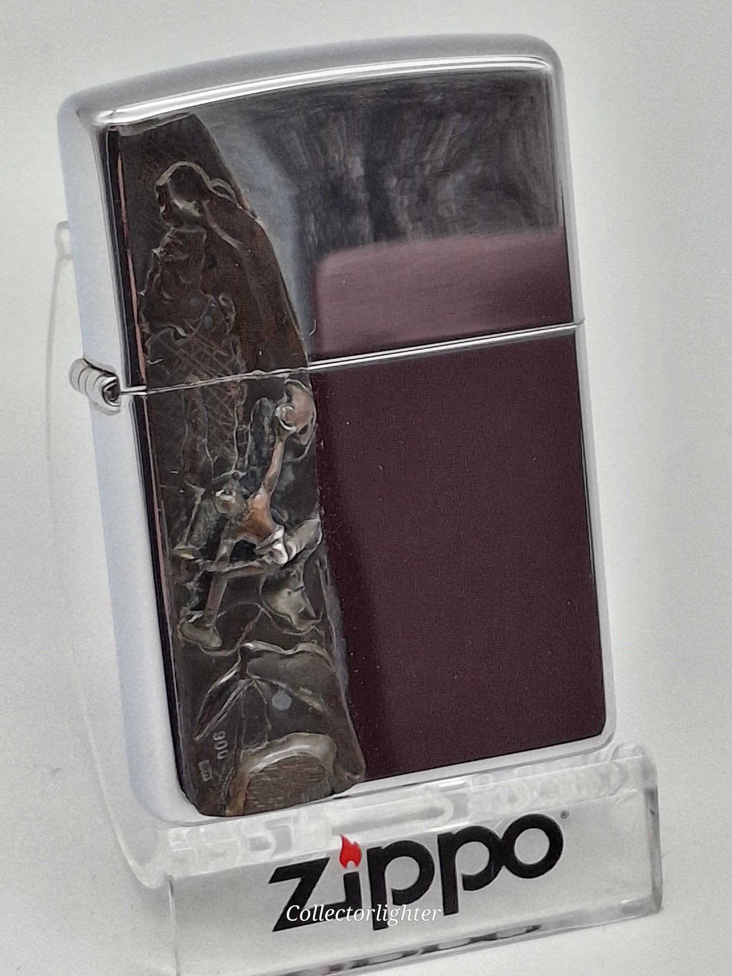Zippo petrol lighter - Freeclimber Limited 254/1000