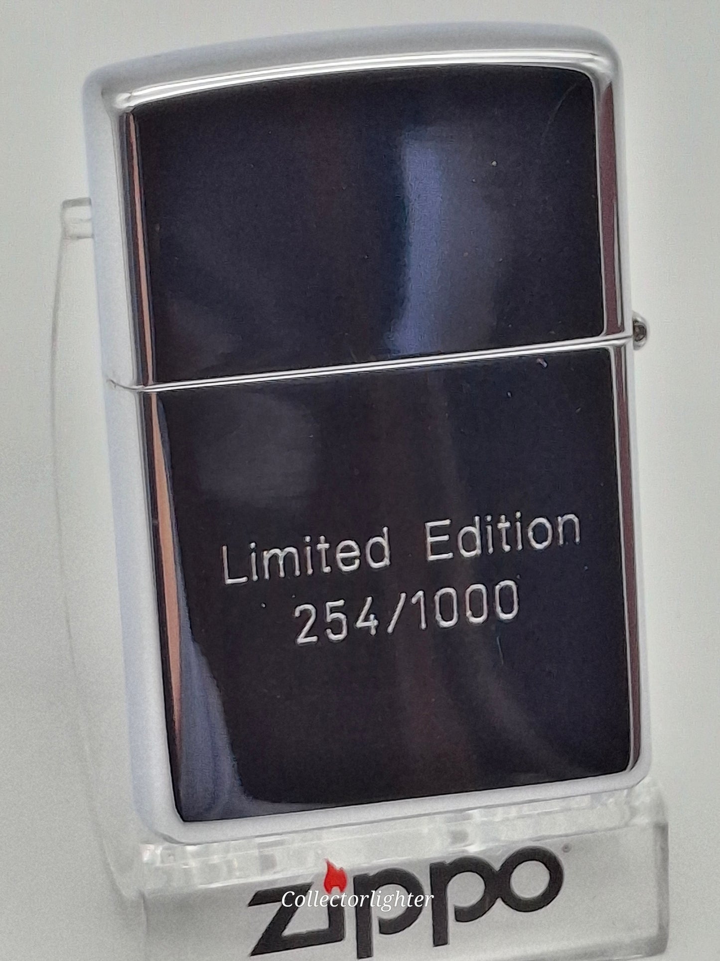 Zippo petrol lighter - Freeclimber Limited 254/1000