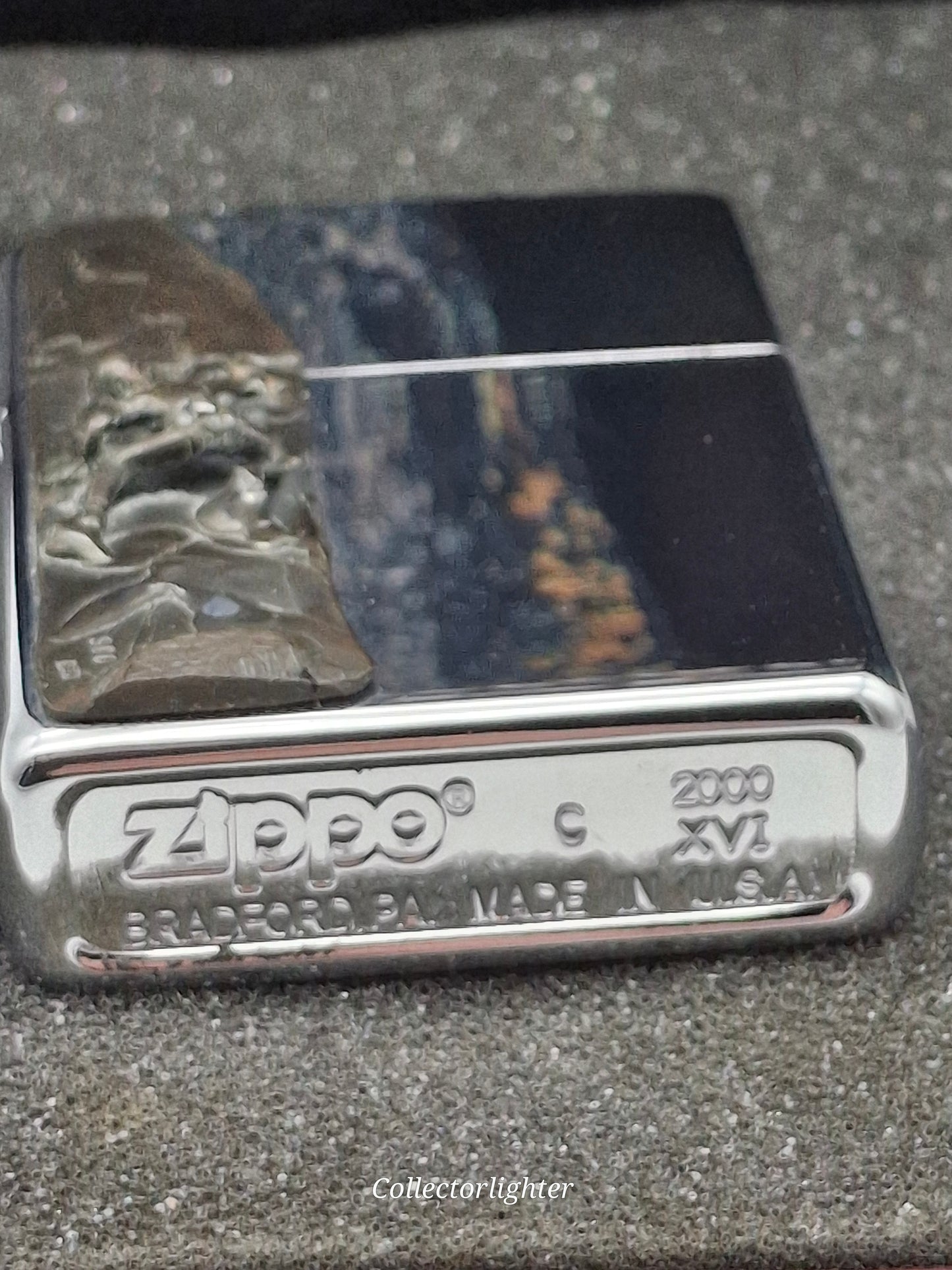 Zippo petrol lighter - Freeclimber Limited 254/1000