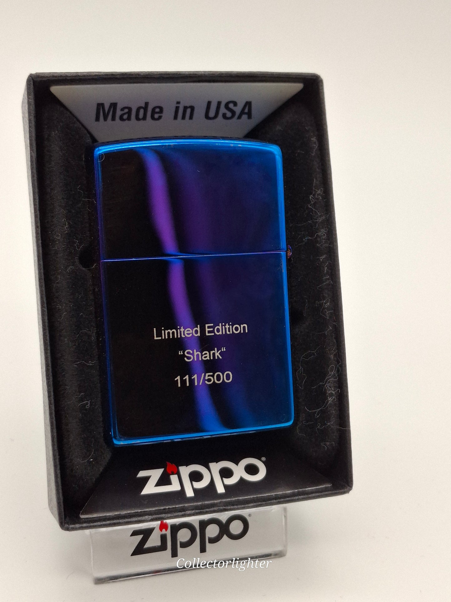 Zippo petrol lighter - Shark Limited Edition 111/500