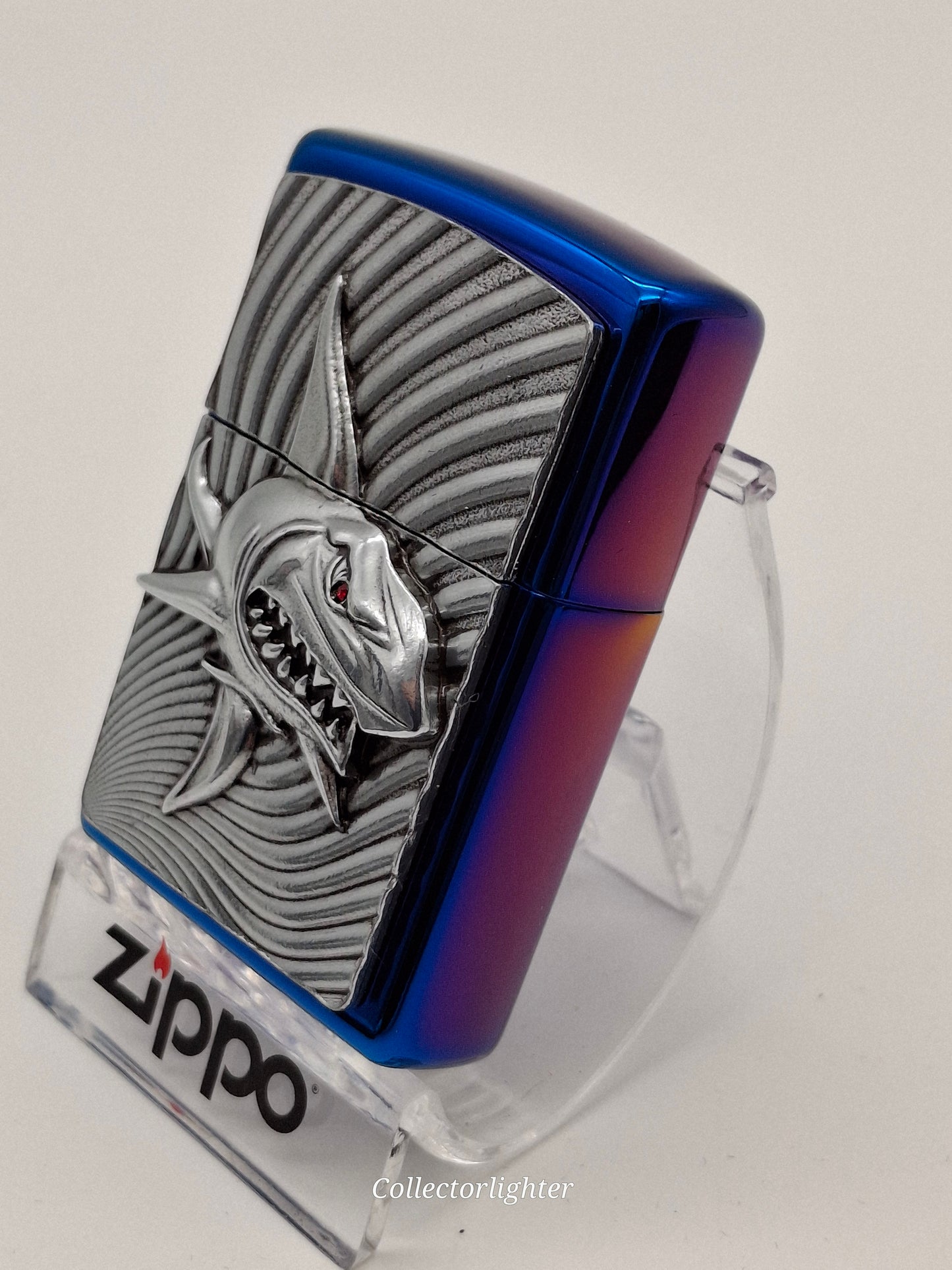 Zippo petrol lighter - Shark Limited Edition 111/500