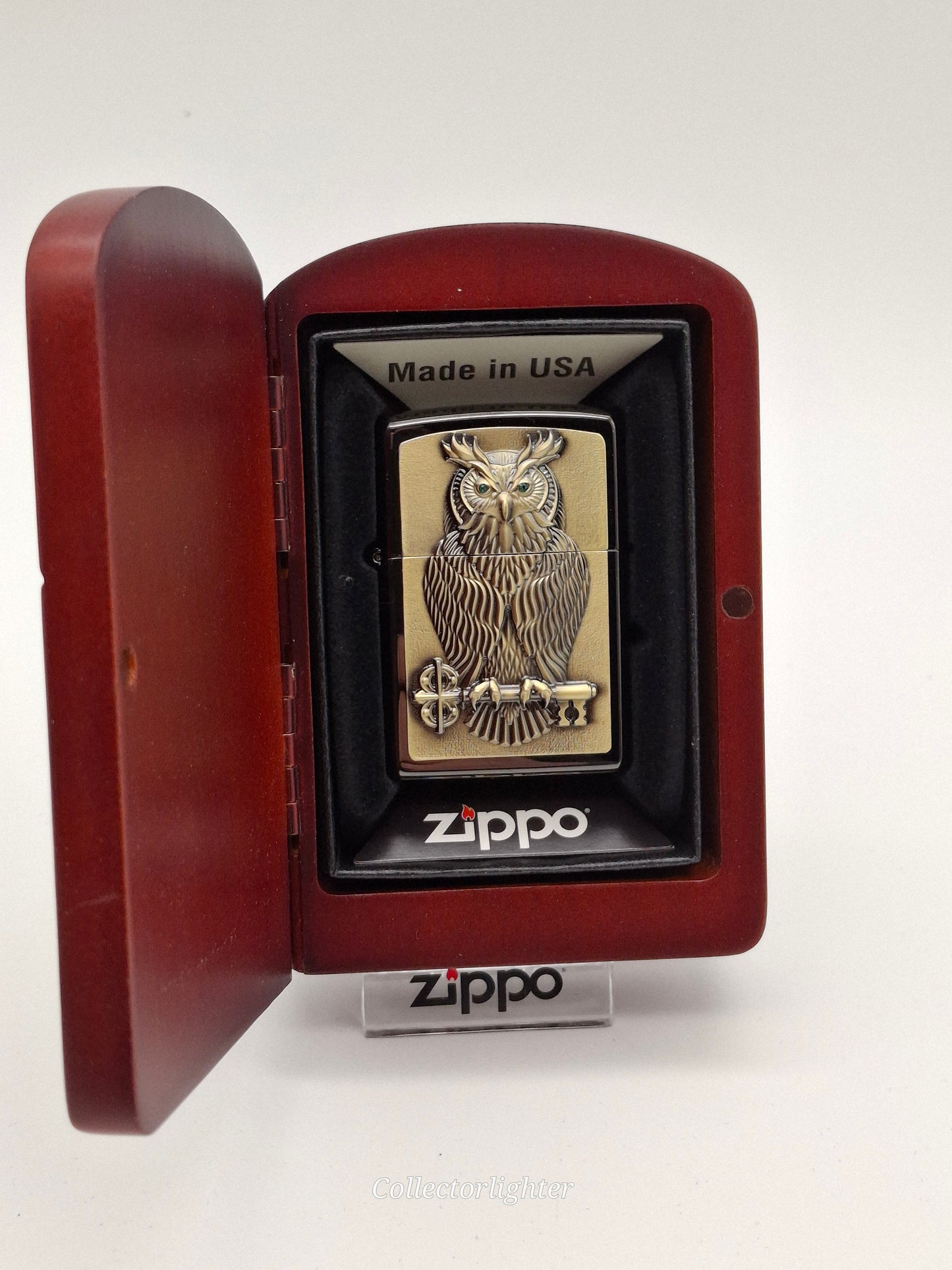 Zippo petrol lighter - Owl Of Wisdom Limited Edition 251722