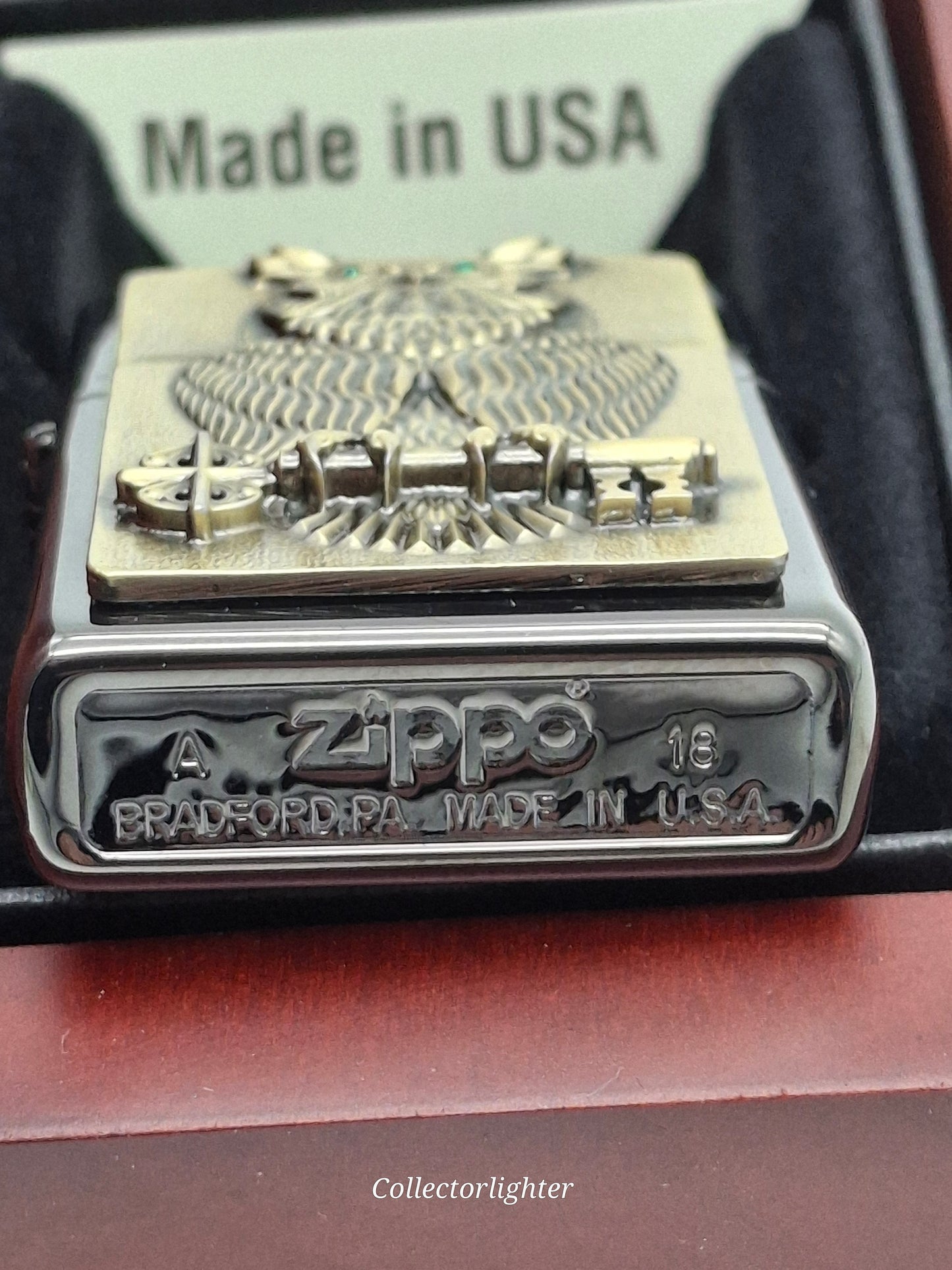 Zippo petrol lighter - Owl Of Wisdom Limited Edition 251722