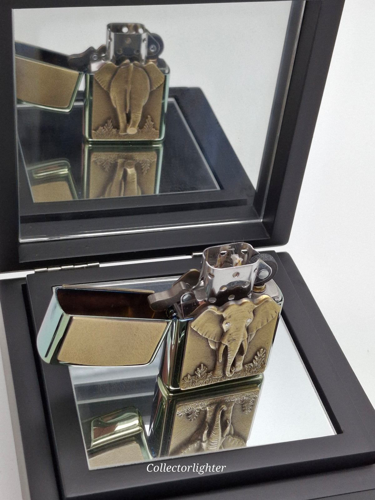 Zippo Benzinfeuerzeug Zippo - Elephant on Stage Limited Edition 251717 Zippo - Elephant on Stage Limited Edition 251717