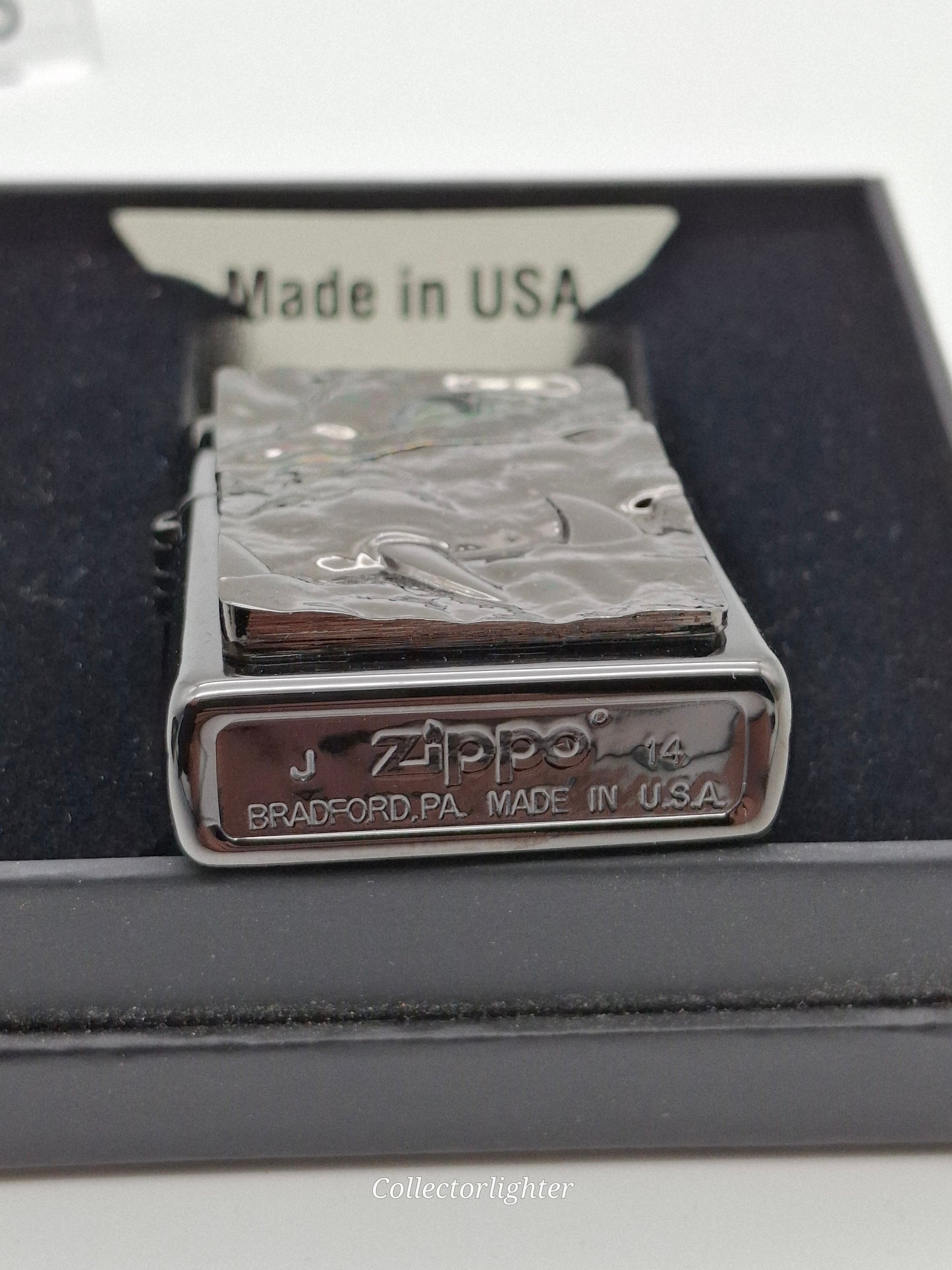 Zippo petrol lighter - Crocodile Eye Green Limited Edition 2004774