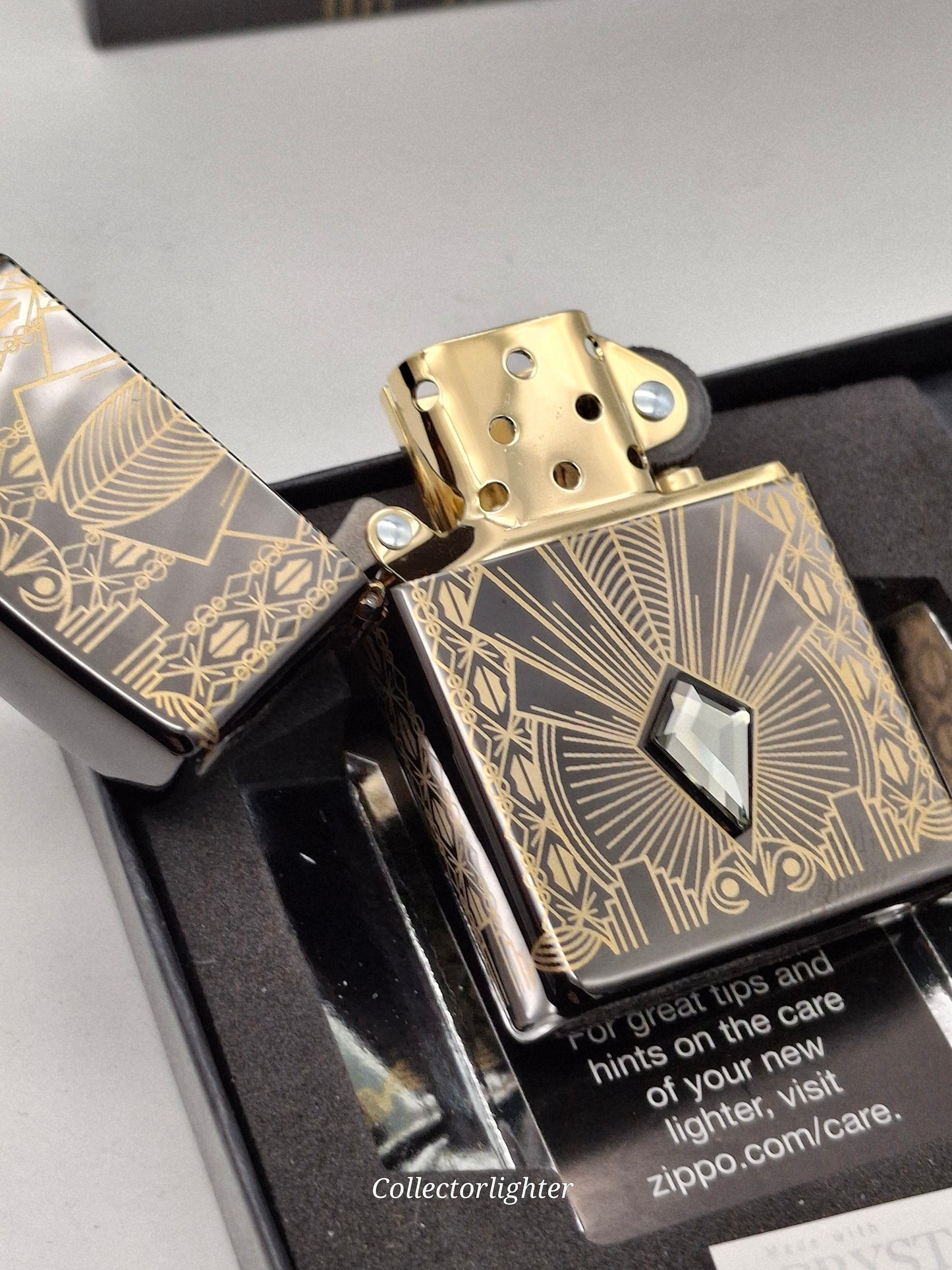 Zippo - 100 Years Art Deco Collectible Of The Year 2021 60005828