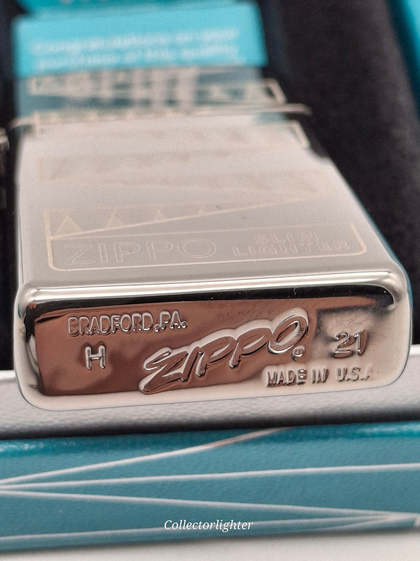 Encendedor de gasolina Zippo - Edición limitada 65 años Slim Lighter 60005957