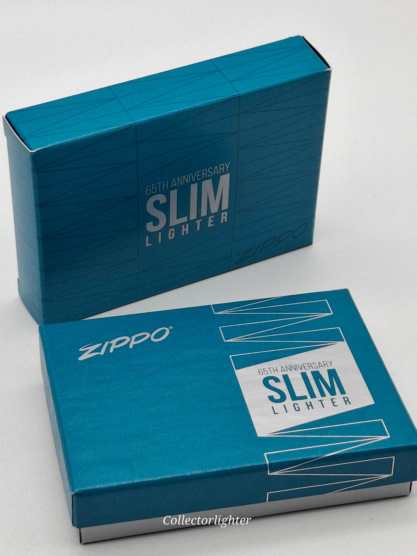 Encendedor de gasolina Zippo - Edición limitada 65 años Slim Lighter 60005957