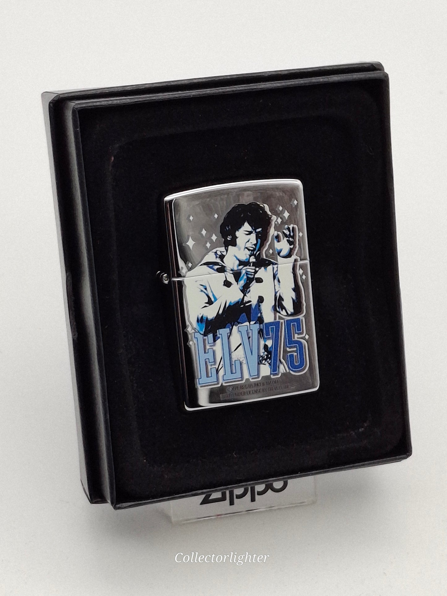 Zippo Benzinfeuerzeug - Elvis 75th Birthday 2010 Limited Edition 24867