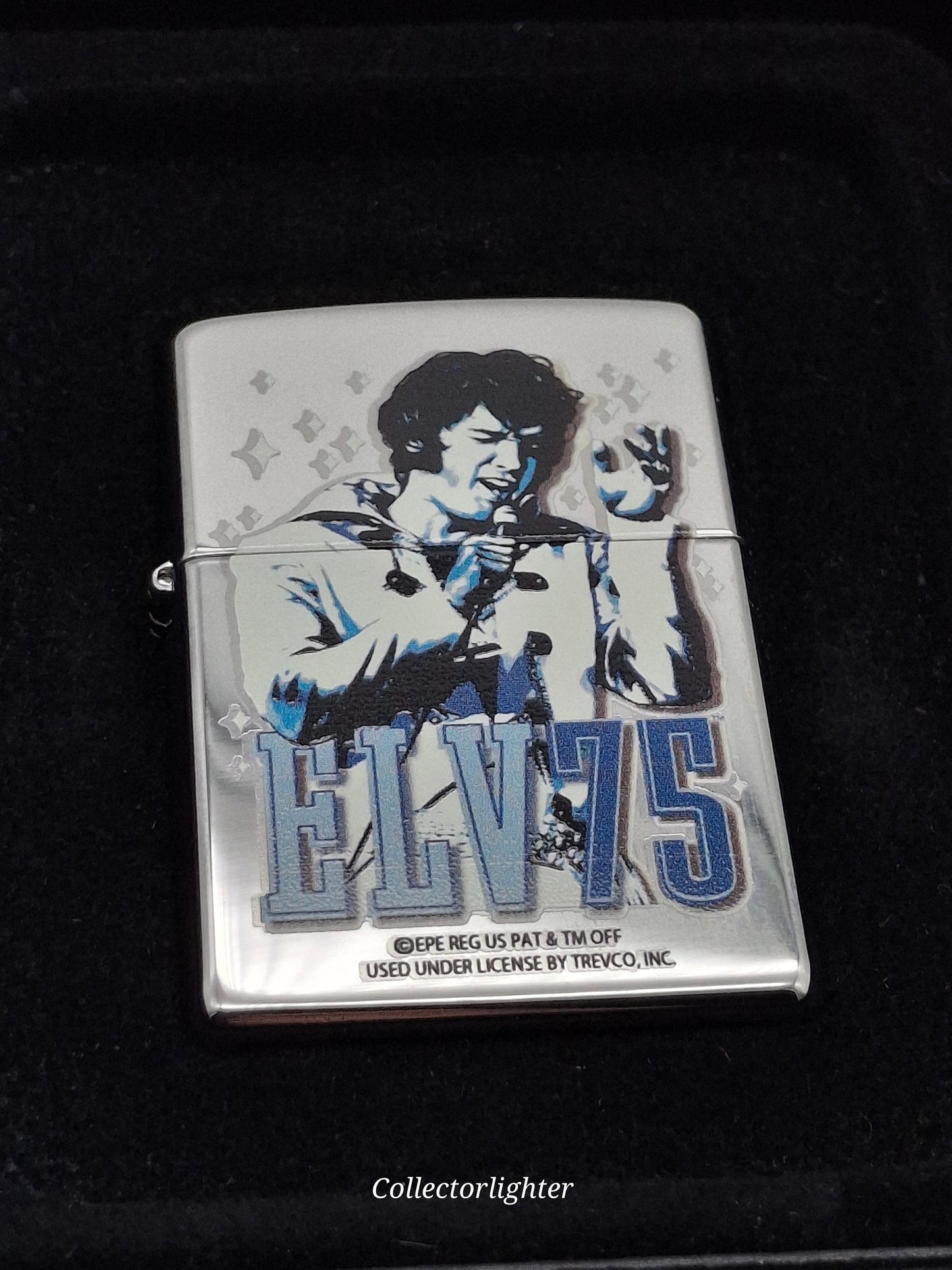 Zippo Benzinfeuerzeug - Elvis 75th Birthday 2010 Limited Edition 24867