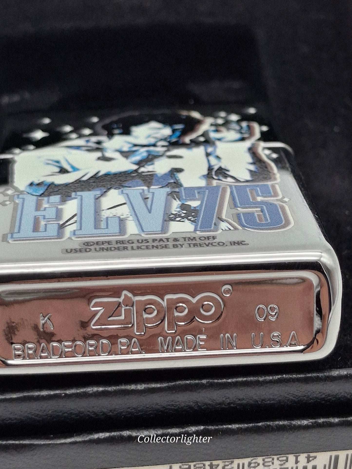 Zippo Benzinfeuerzeug - Elvis 75th Birthday 2010 Limited Edition 24867