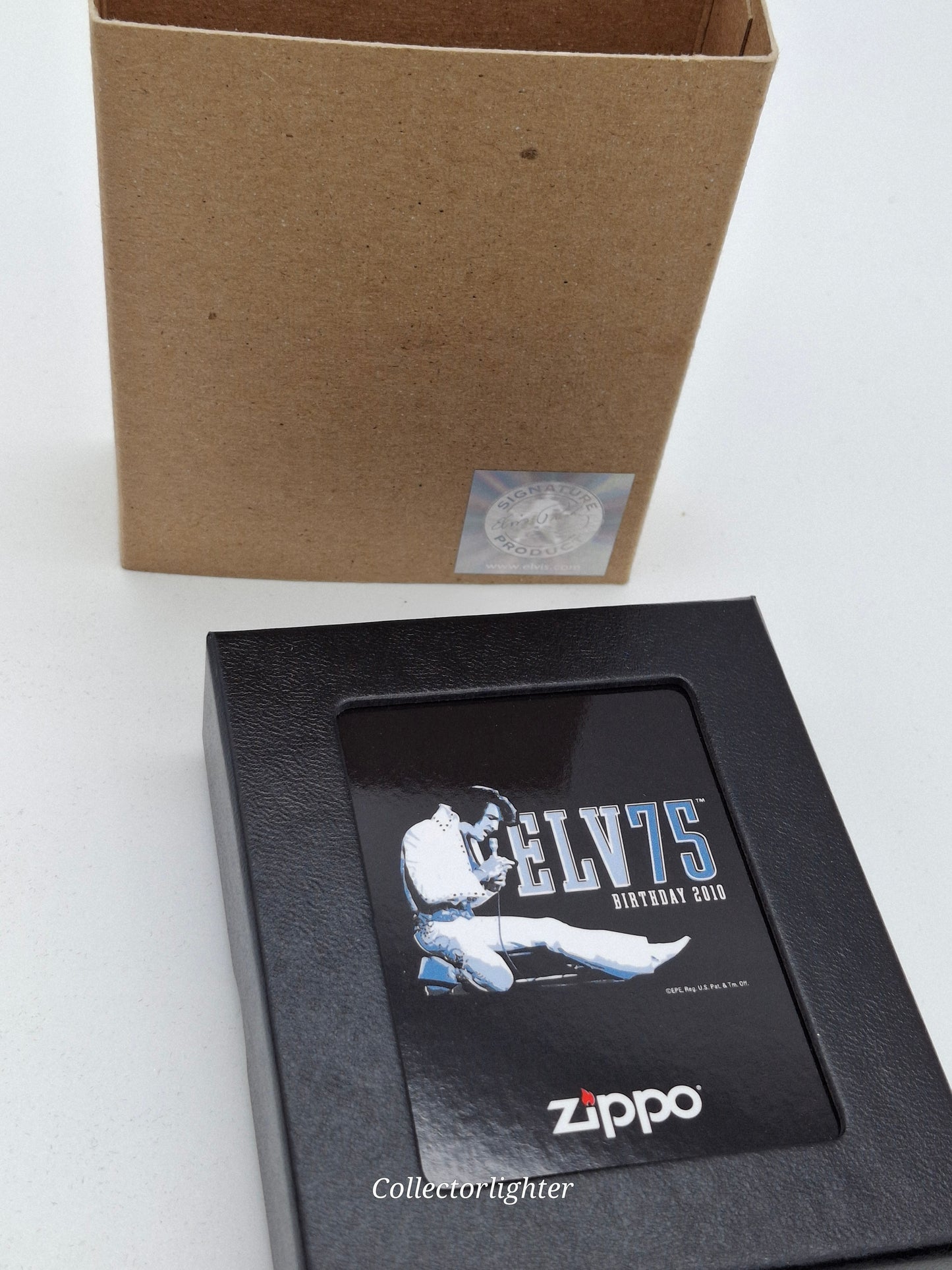 Zippo - Elvis 75th Birthday 2010 Limited Edition 24867