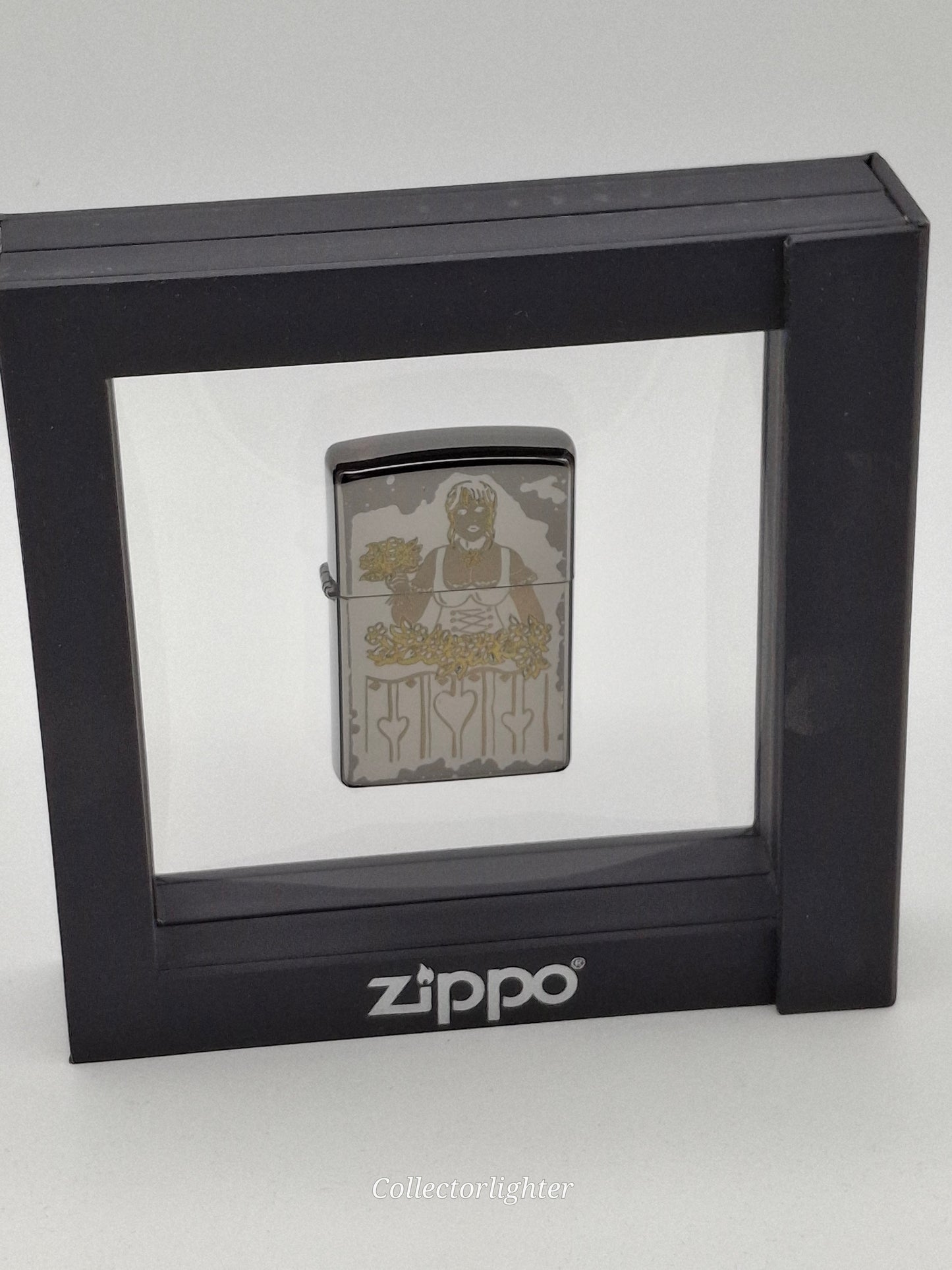 Zippo Petrol Lighter - Mountain Domina Limited Edition 251714