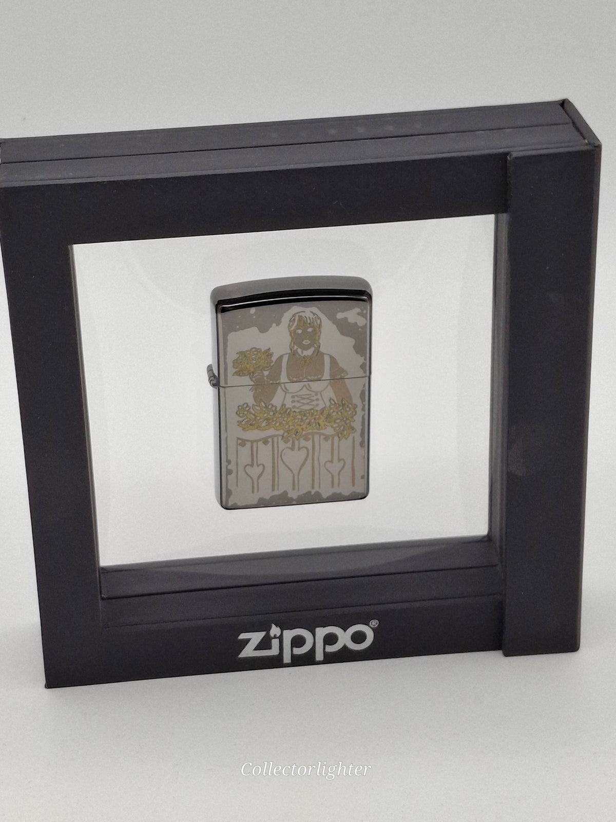 Zippo Benzinfeuerzeug Zippo - Mountain Domina Limited Edition 251714 Zippo - Mountain Domina Limited Edition 251714