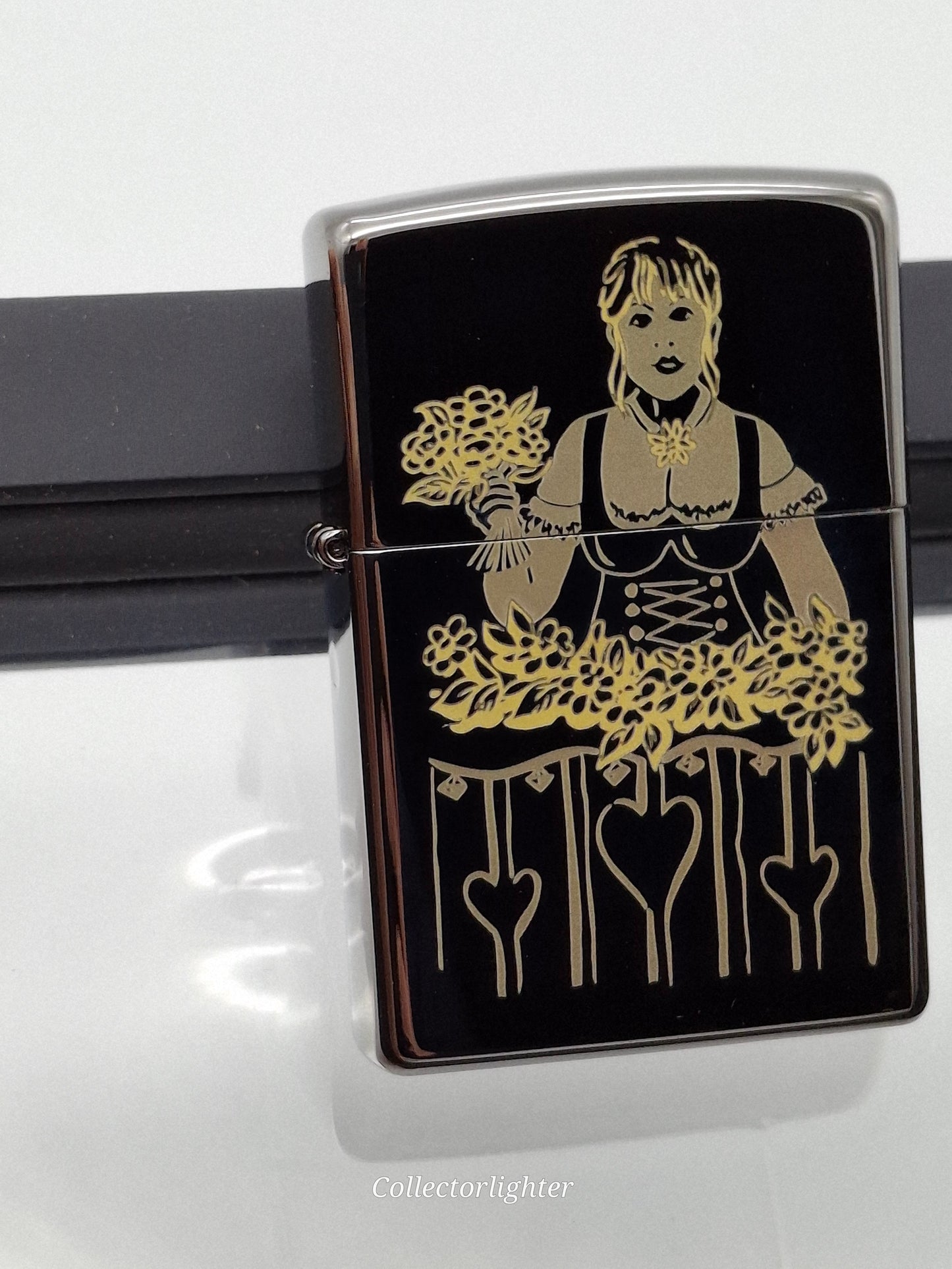 Zippo Petrol Lighter - Mountain Domina Limited Edition 251714