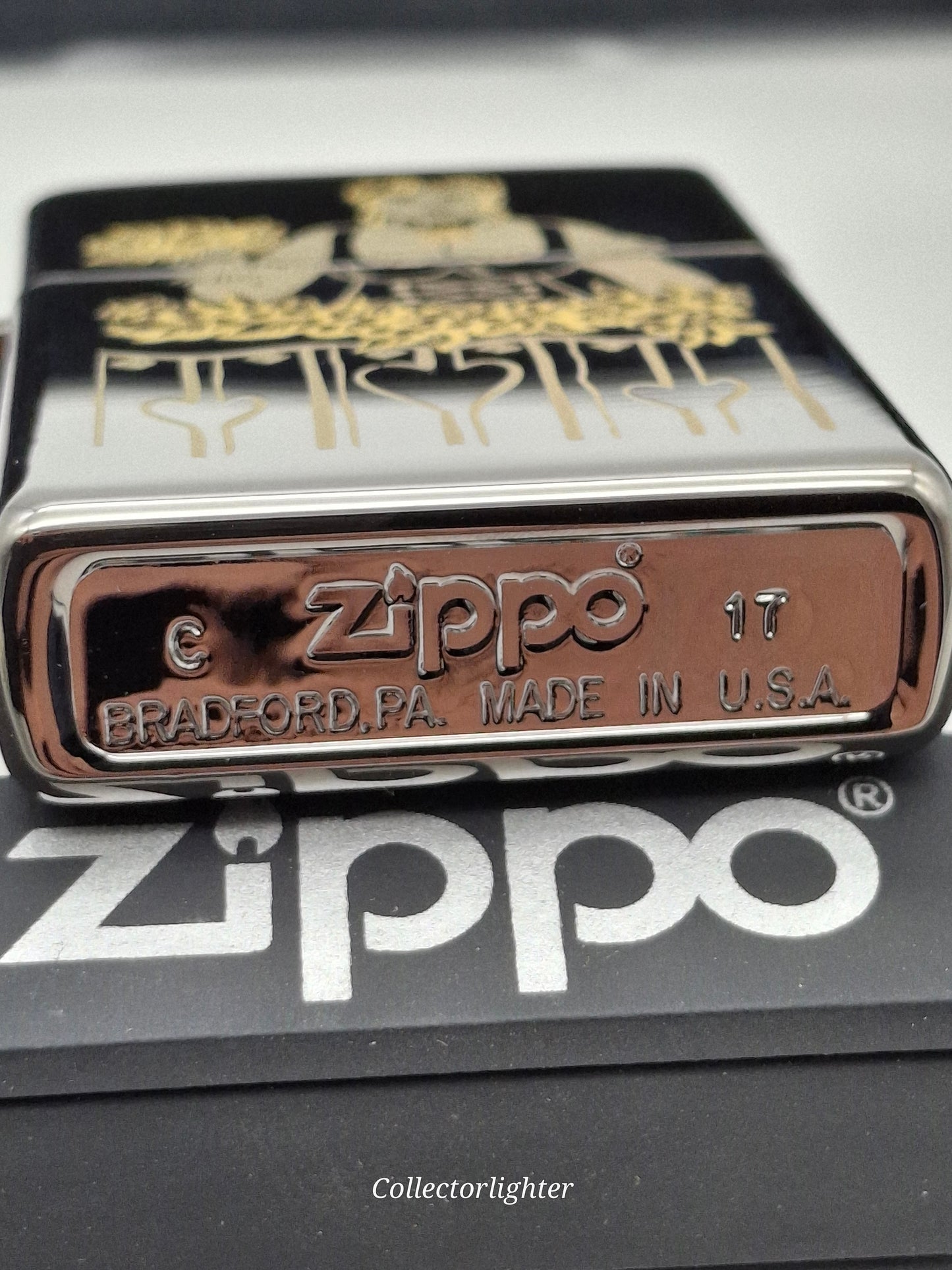 Zippo Petrol Lighter - Mountain Domina Limited Edition 251714