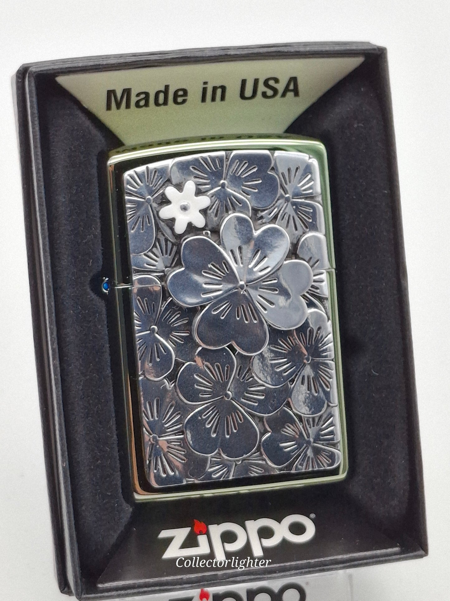Encendedor de gasolina Zippo Trick Clover Edición Limitada 251757